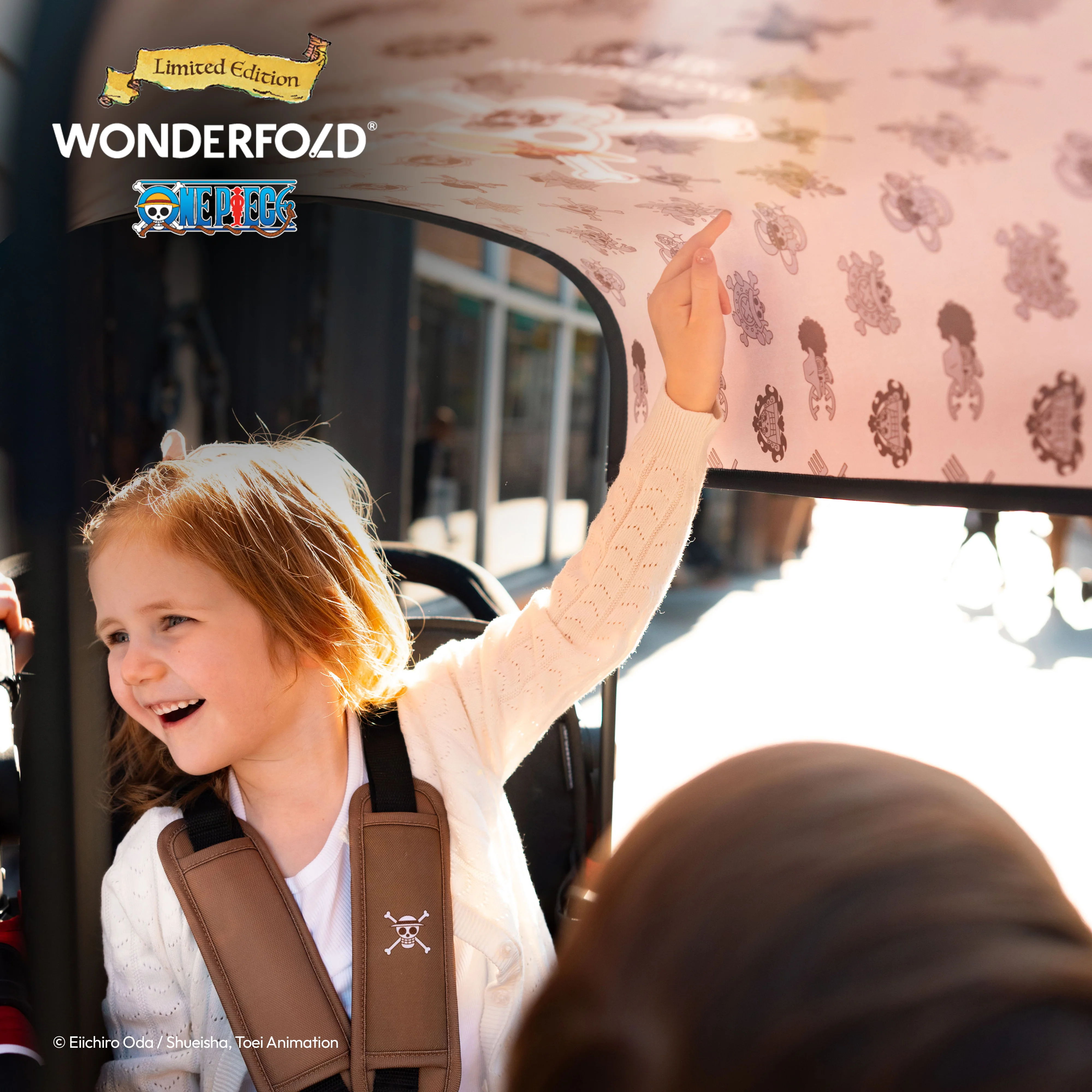 ONE PIECE Thousand Sunny Stroller Wagon - W4 Elite Pro Limited Edition