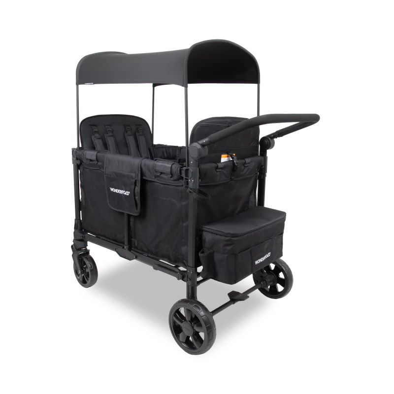 W4 Elite Pro Quad Stroller Wagon (4 Seater)