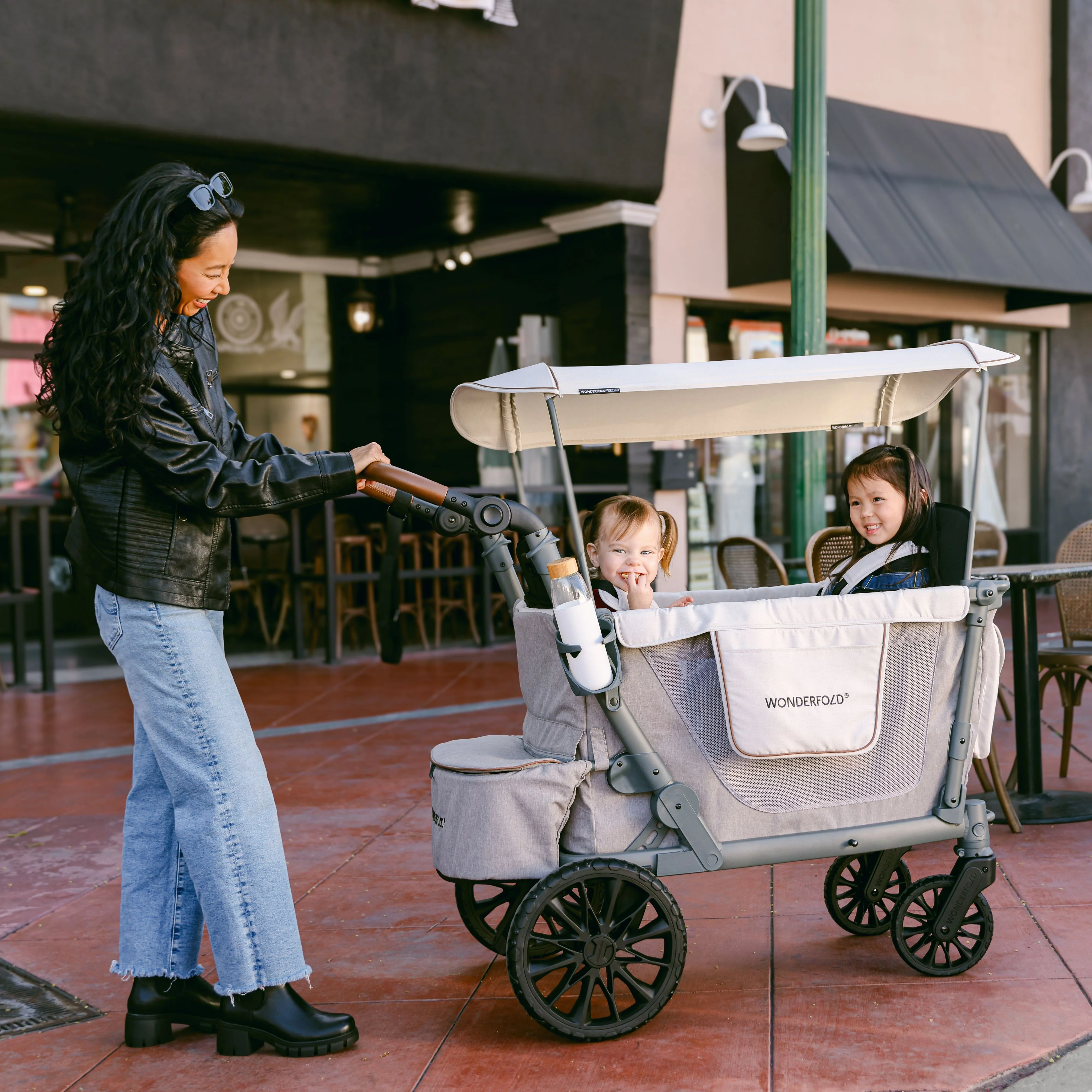 L2 Double Stroller Wagon (2 Seater)