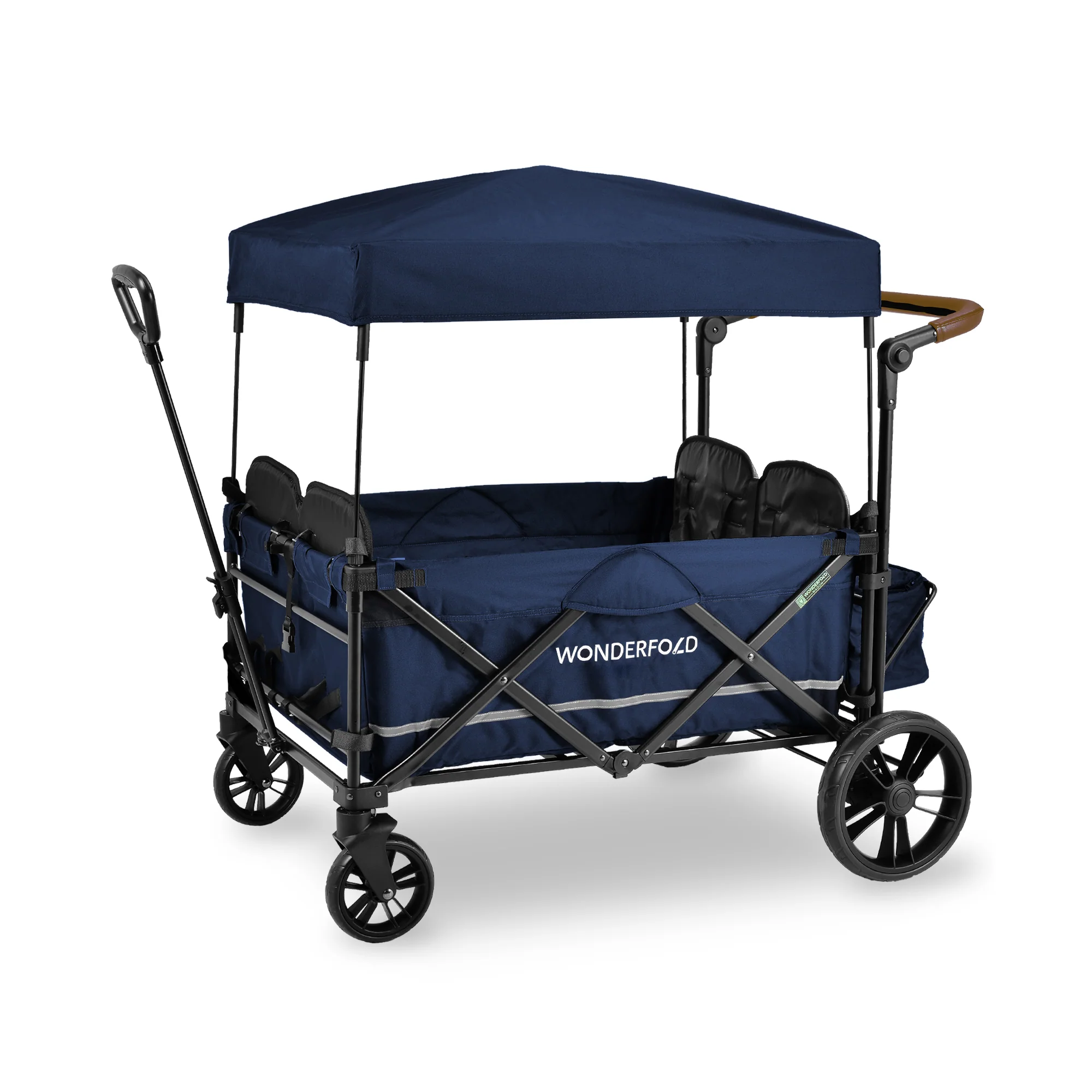 X4 Push + Pull Quad Stroller Wagon (4 Seater)