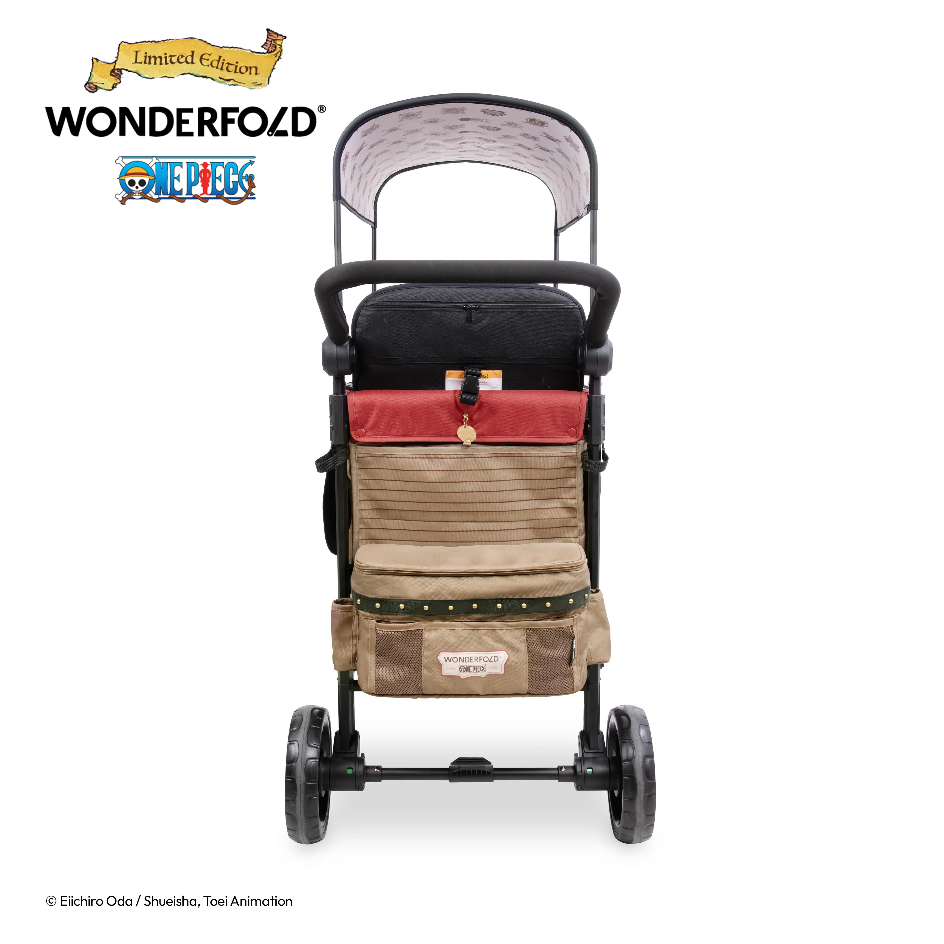 ONE PIECE Thousand Sunny Stroller Wagon - W2 Elite Pro Limited Edition