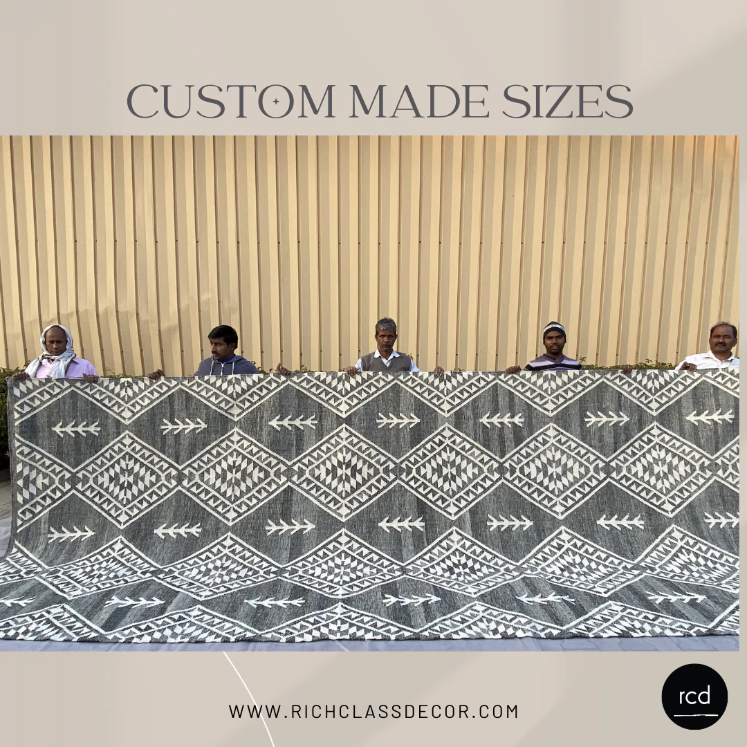 Ayla Pure Organic Wool Area Rug