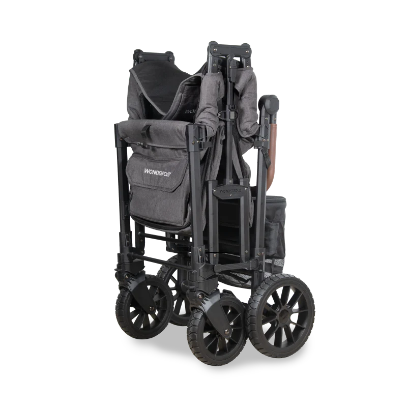 W2 Luxe Pro Double Seater Stroller Wagon (2 Seater)