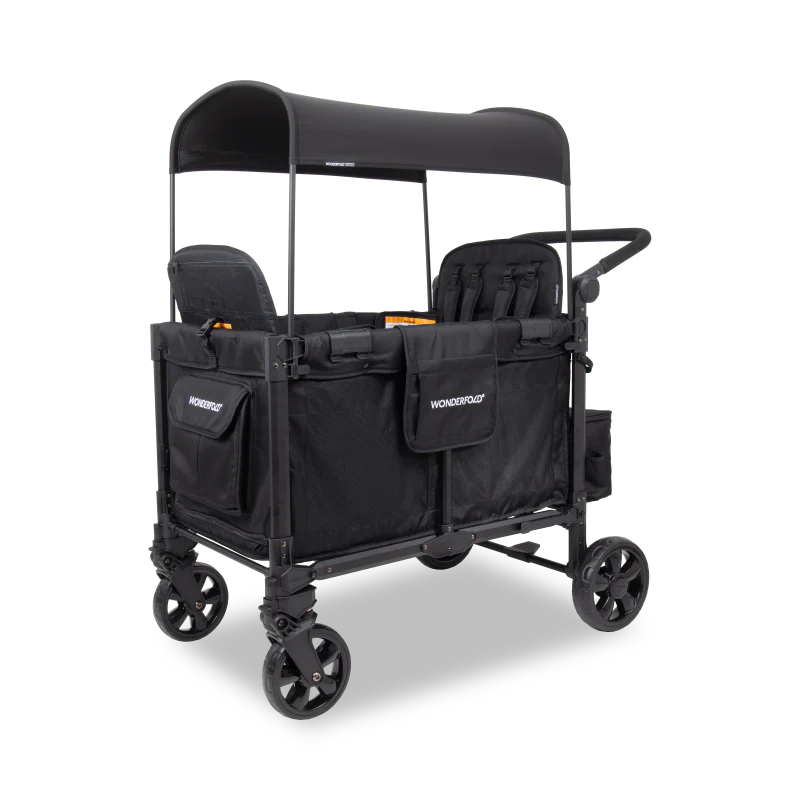 W4 Elite Pro Quad Stroller Wagon (4 Seater)
