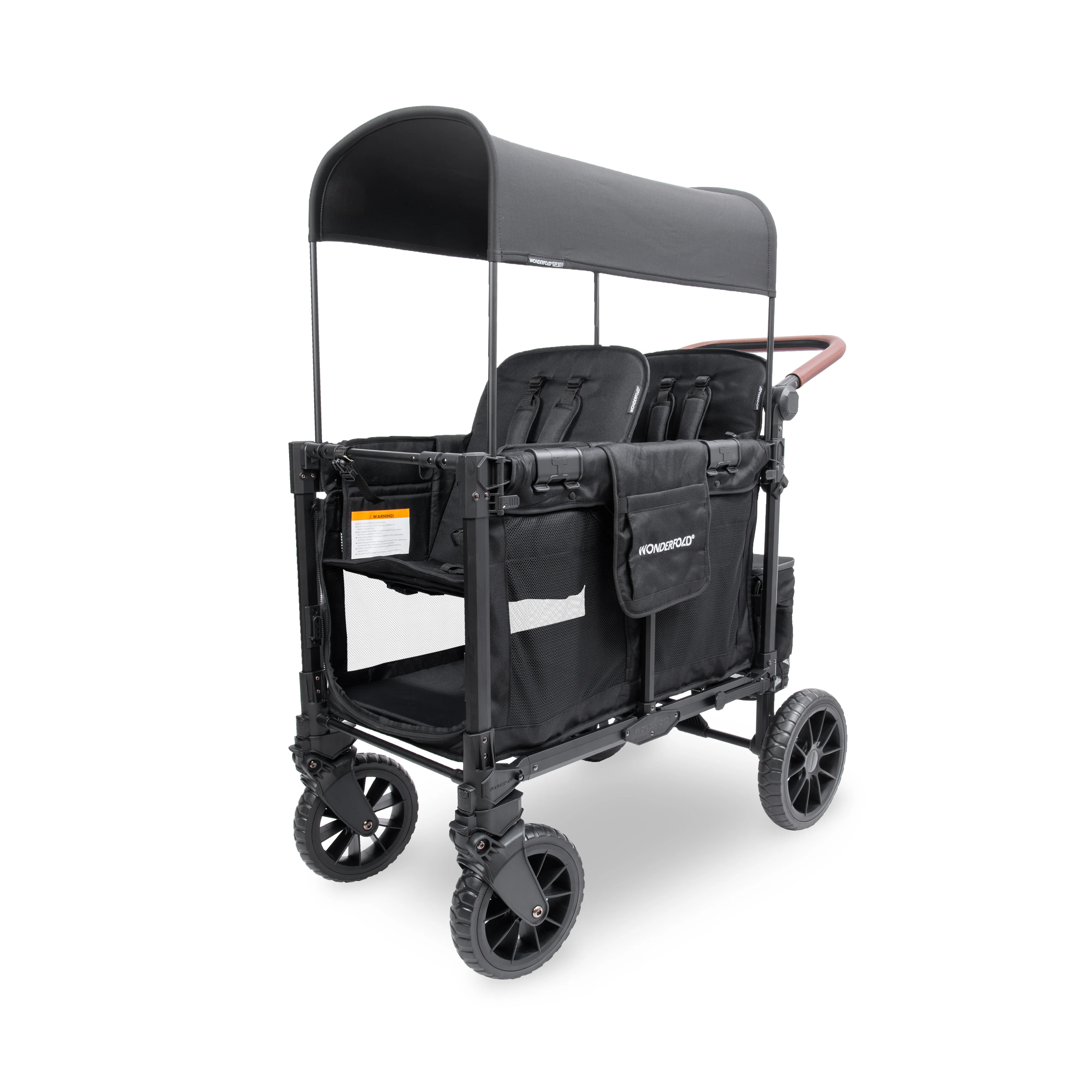 W2 Luxe Pro Double Seater Stroller Wagon (2 Seater)