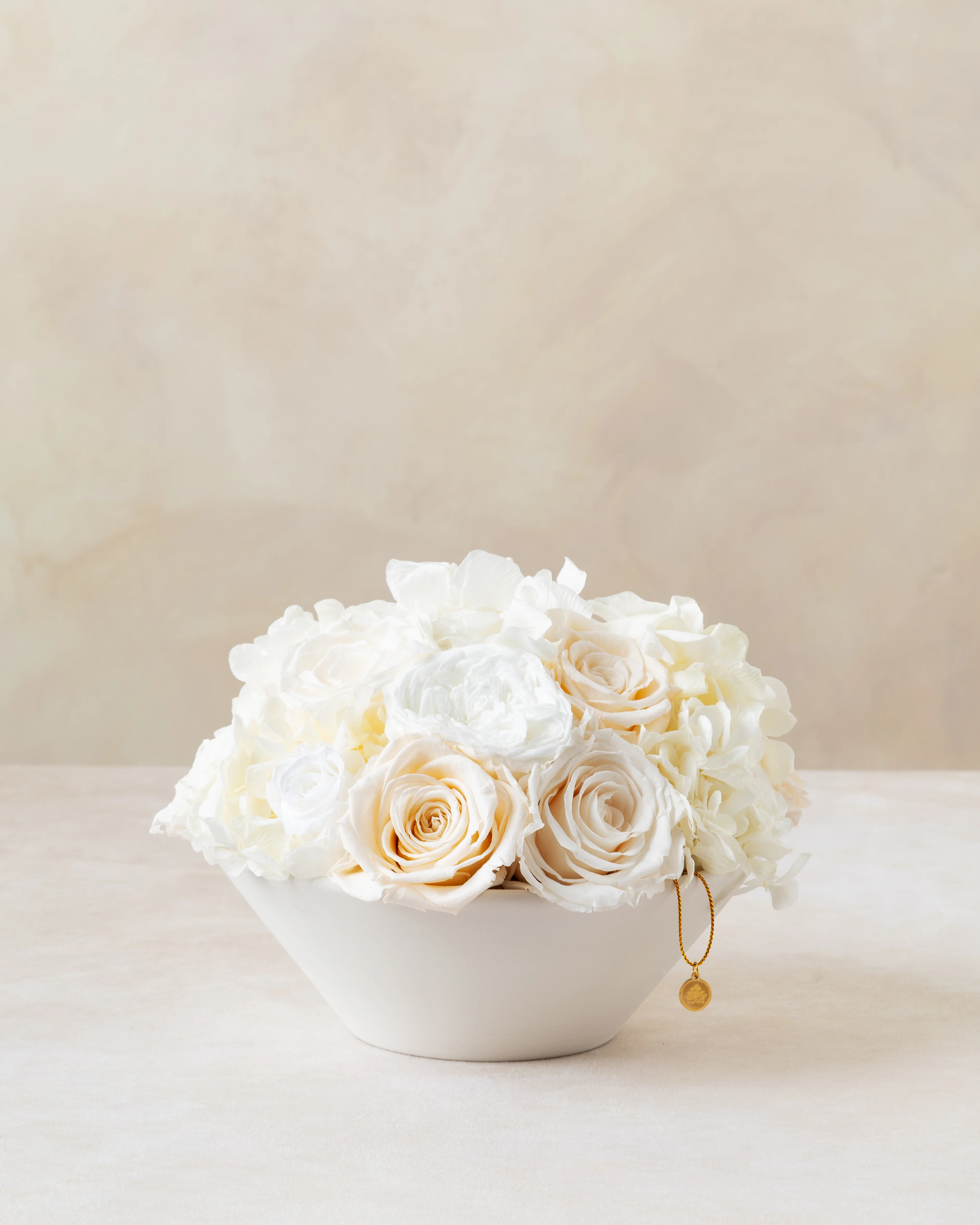 Jardin Bowl - White
