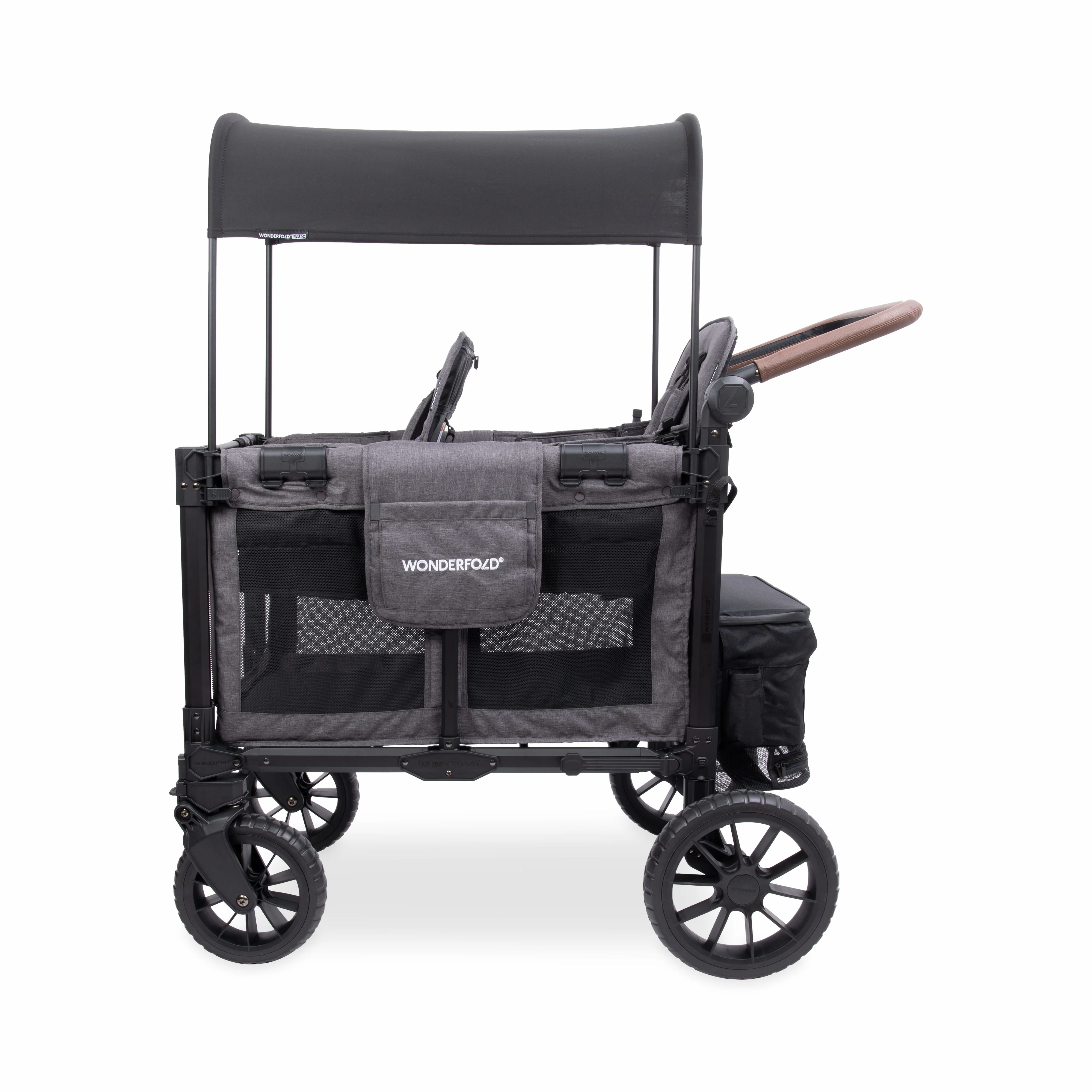 W2 Luxe Pro Double Seater Stroller Wagon (2 Seater)