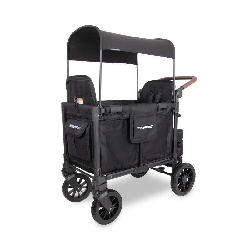W2 Luxe Pro Double Seater Stroller Wagon (2 Seater)