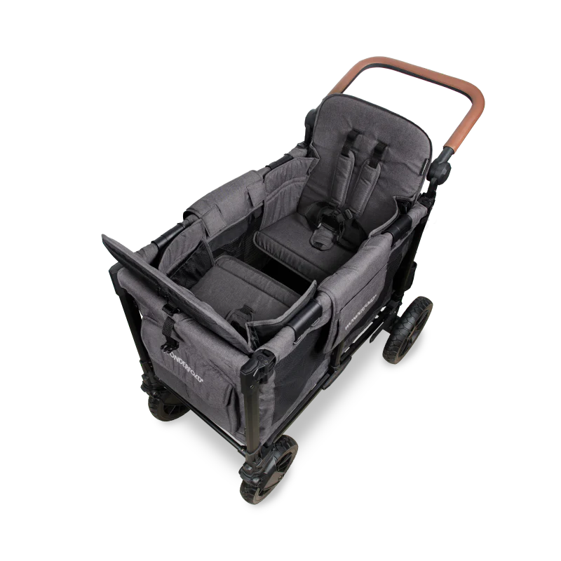 W2 Luxe Pro Double Seater Stroller Wagon (2 Seater)