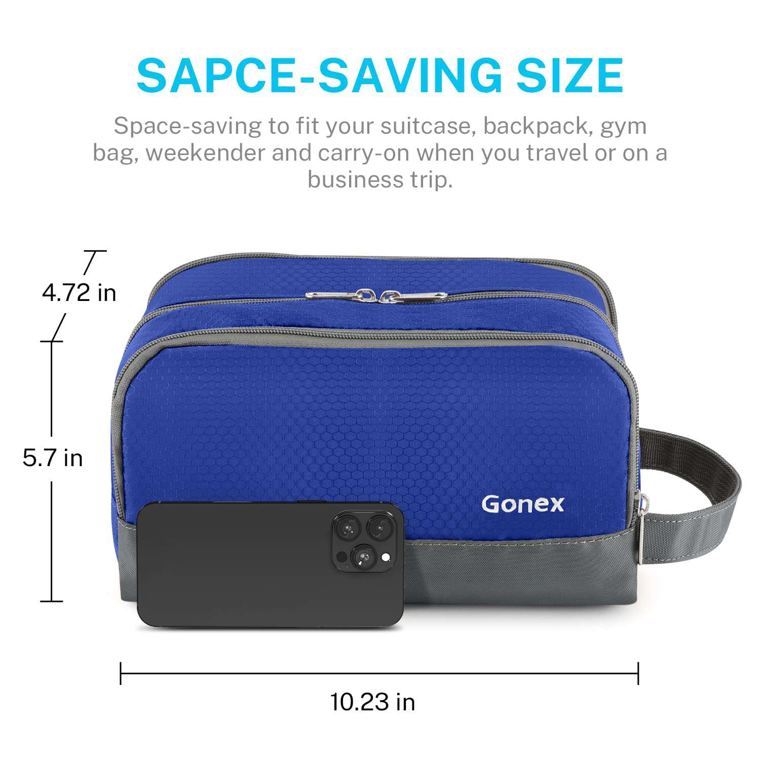 Gonex Travel Toiletry Bag