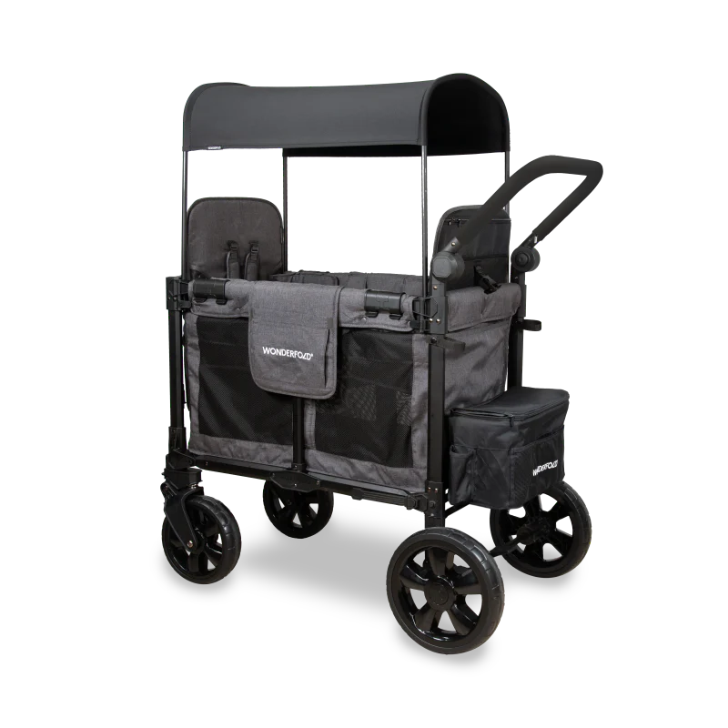 W2 Elite Pro Double Stroller Wagon (2 Seater)