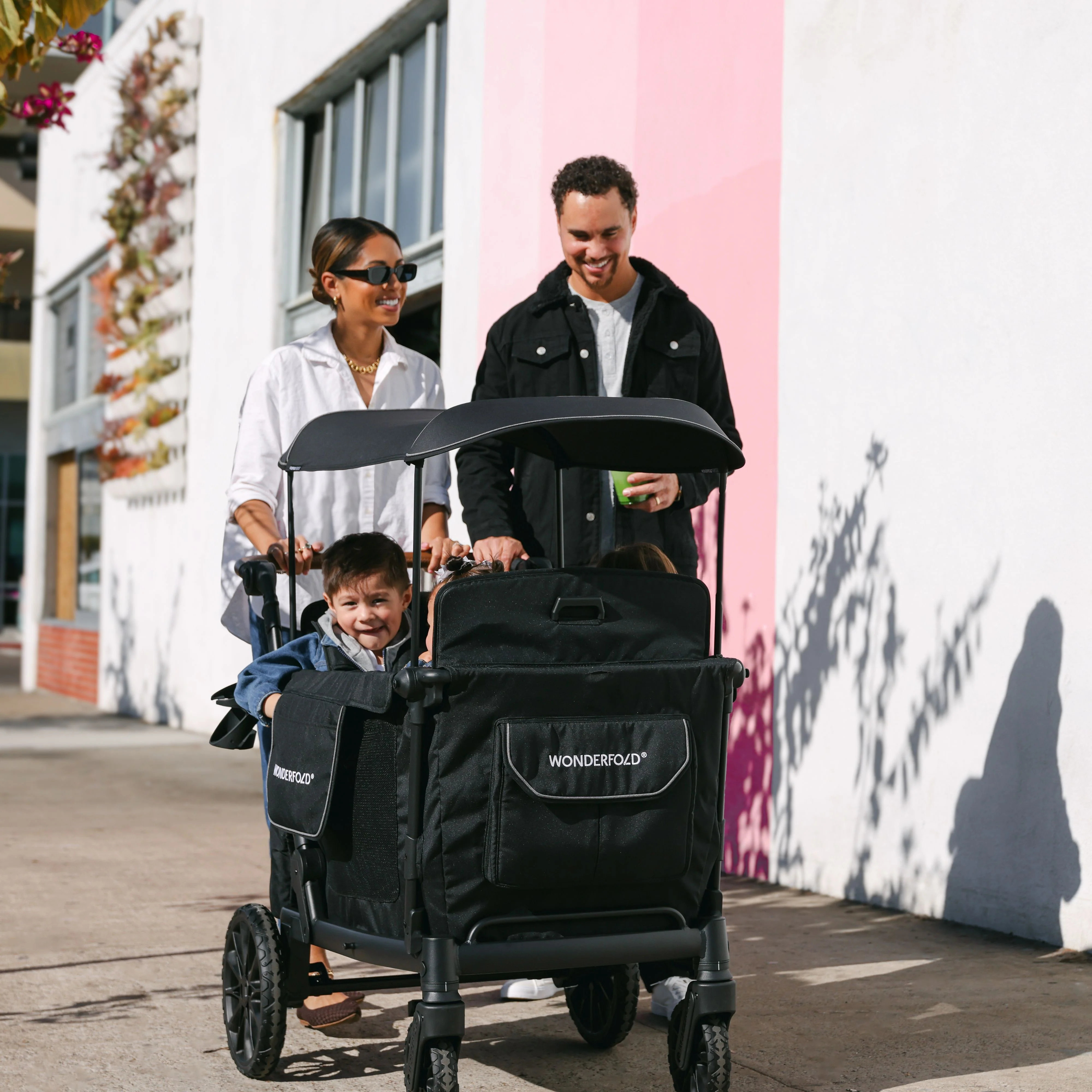 L4 Quad Stroller Wagon (4 Seater)