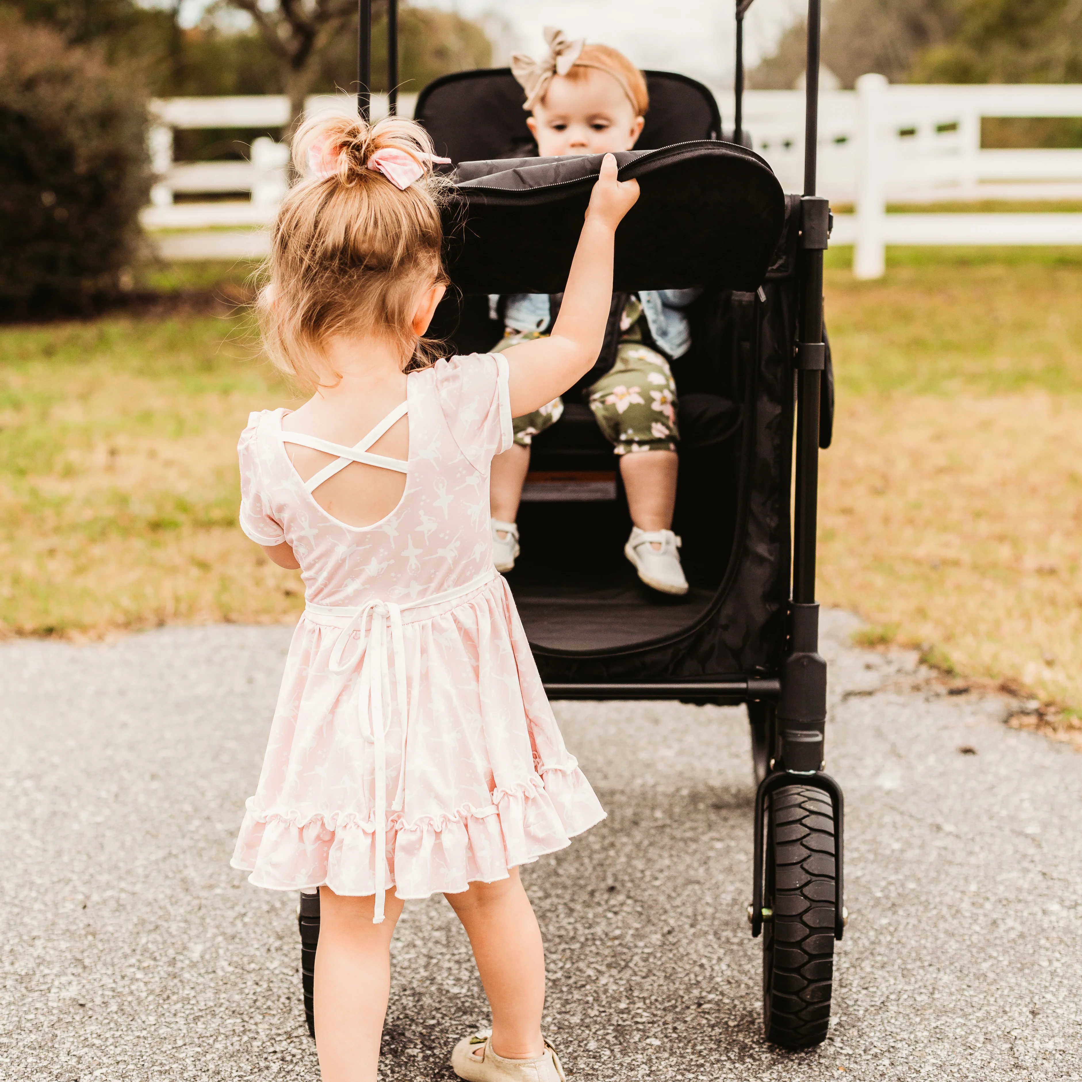 W2 Luxe Double Stroller Wagon (2 Seater) - FINAL SALE