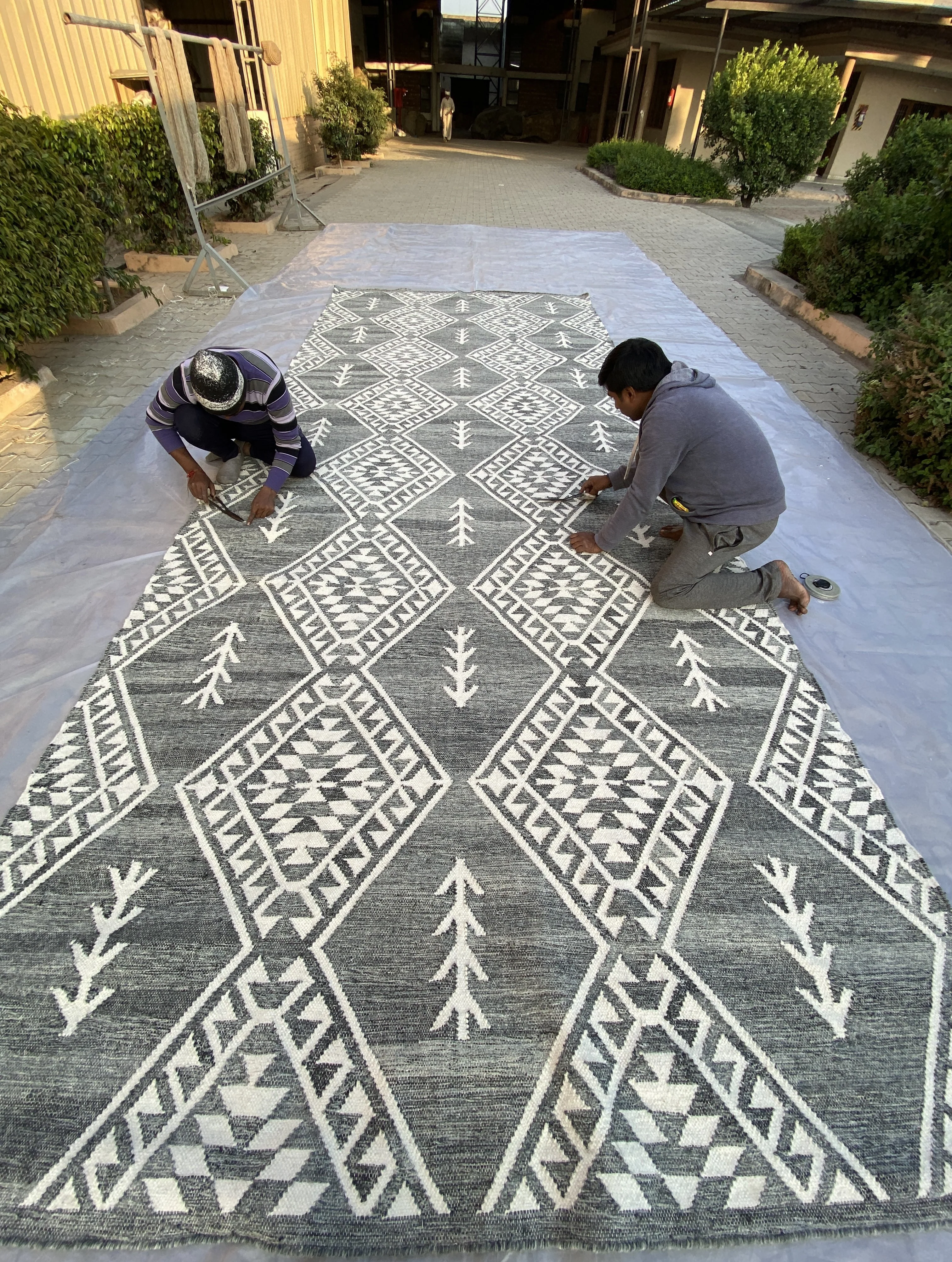 Ayla Pure Organic Wool Area Rug