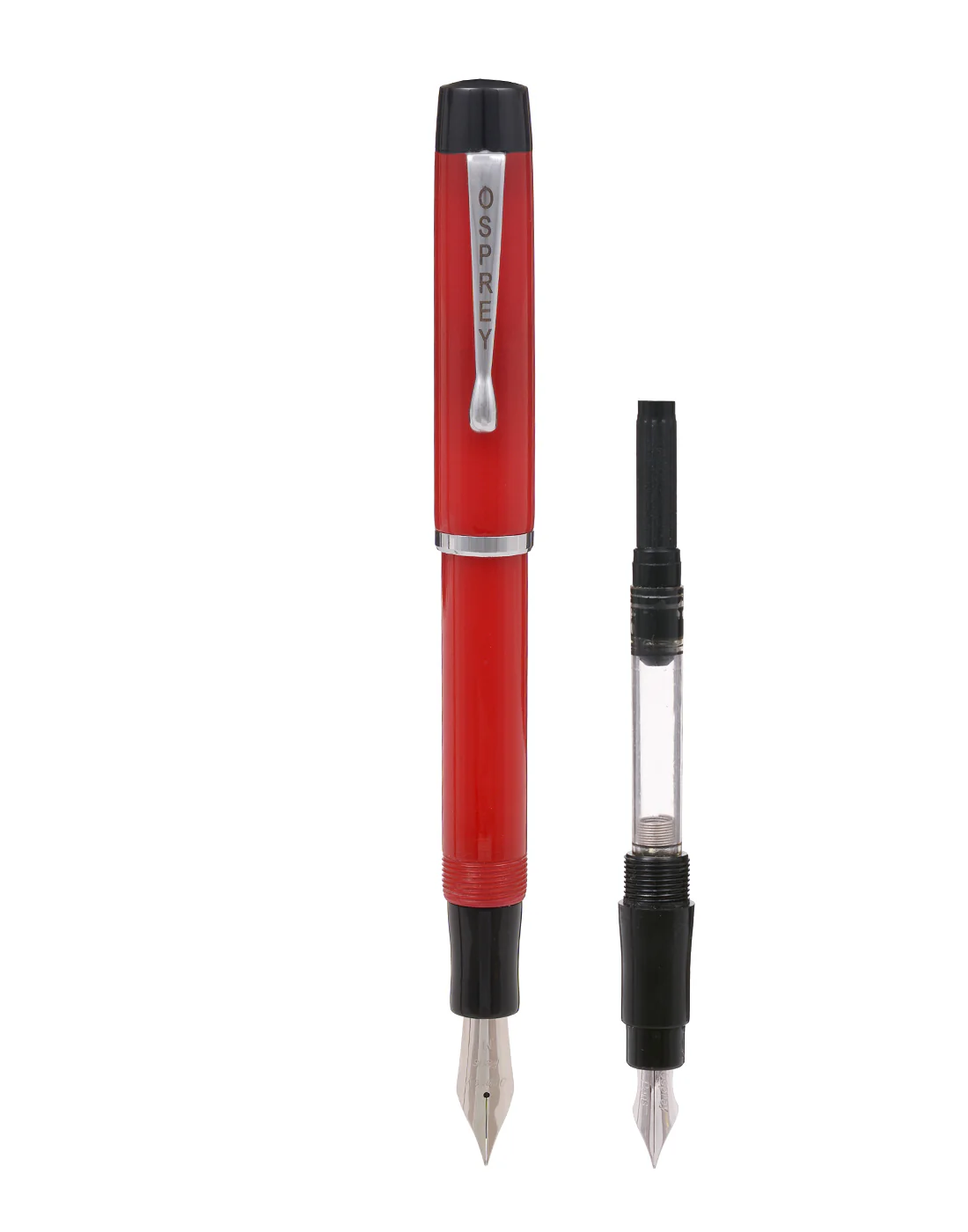 Red Scholar (Steel Trim)