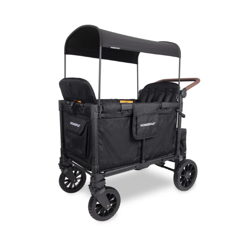 W4 Luxe Pro Quad Stroller Wagon (4 Seater)