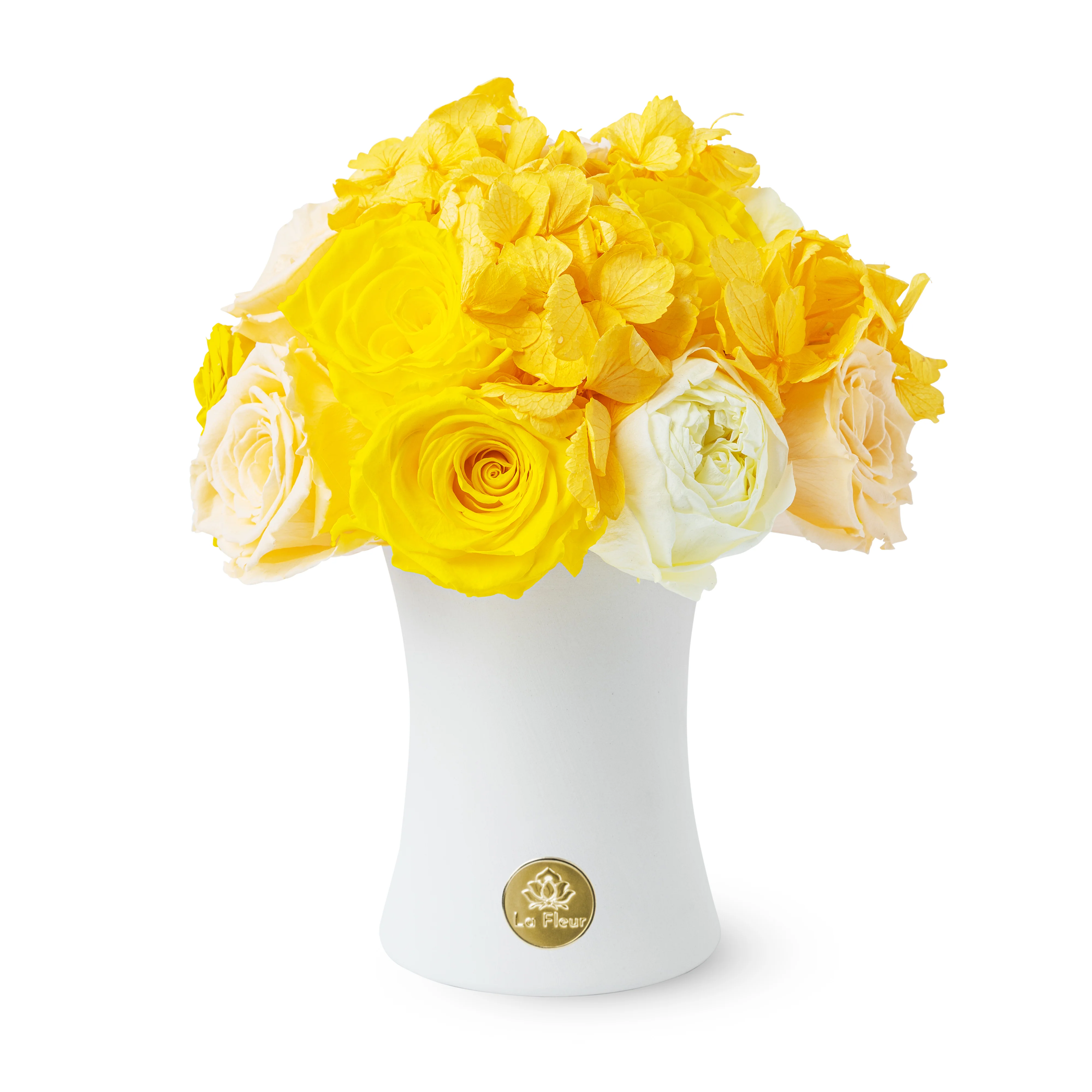 Creme Jardin Petite Dôme - Yellow