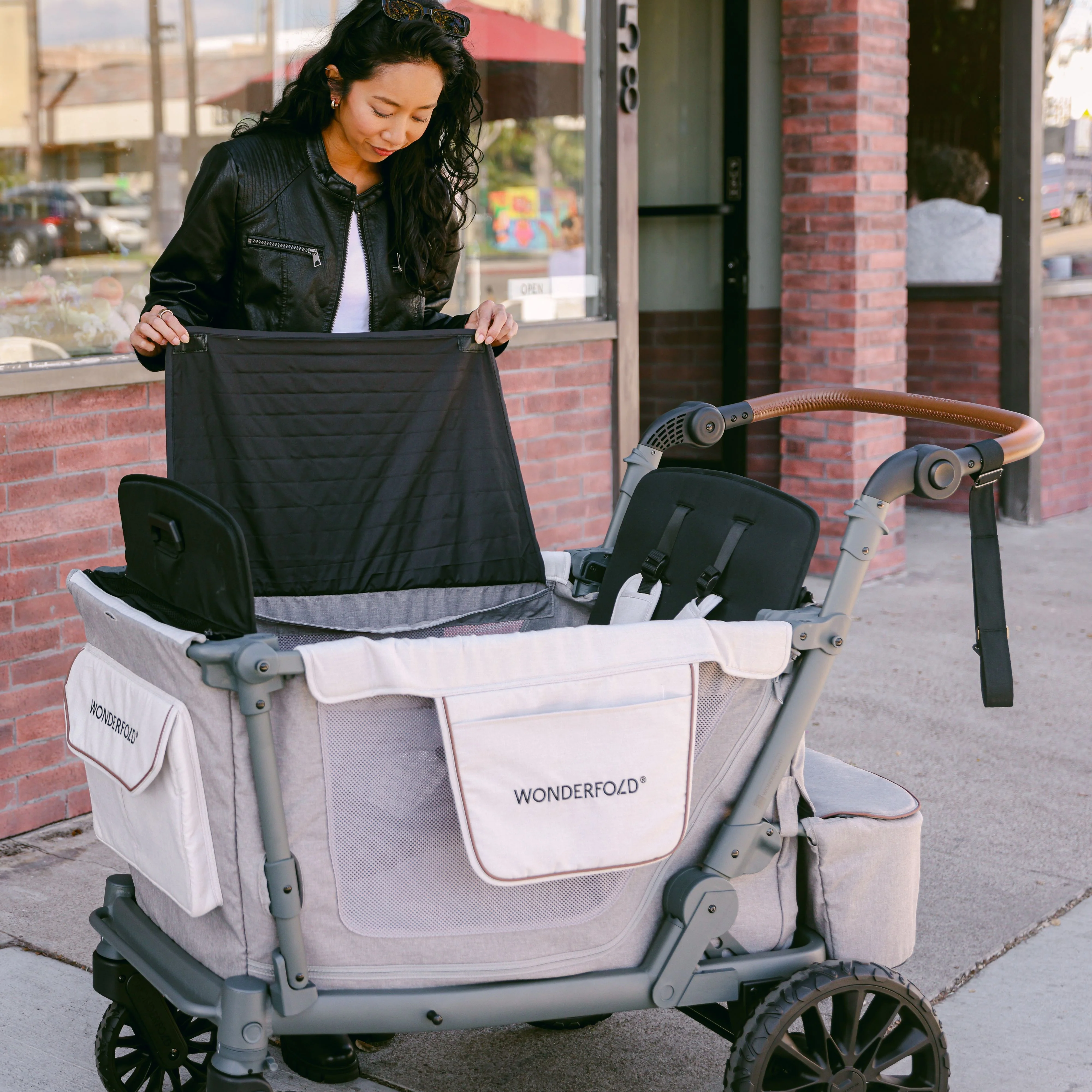 L2 Double Stroller Wagon (2 Seater)