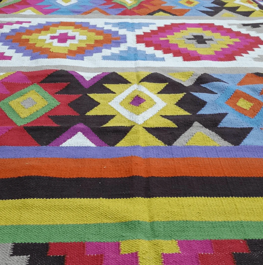 Ellen Kilim Bohomien Area Rug