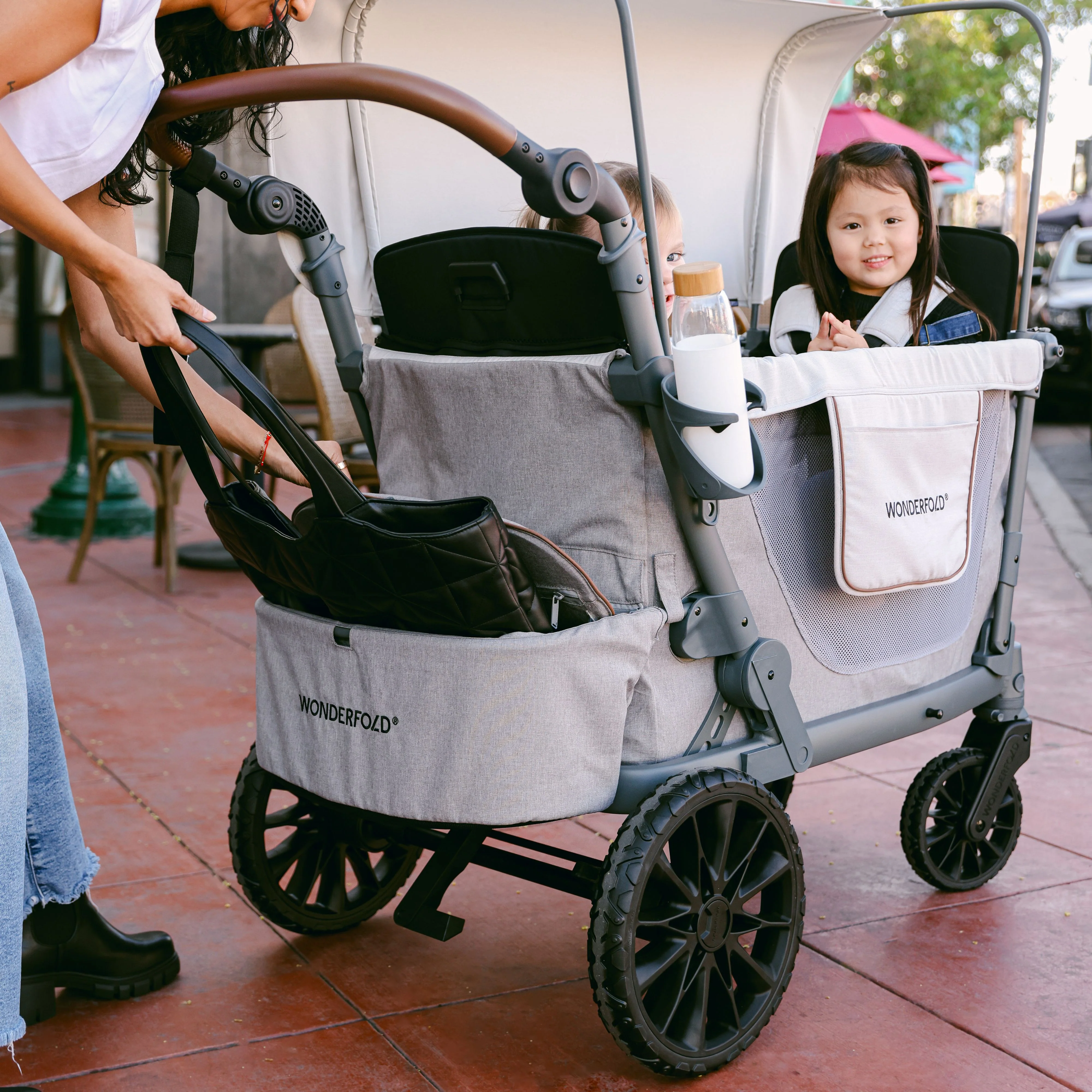 L2 Double Stroller Wagon (2 Seater)