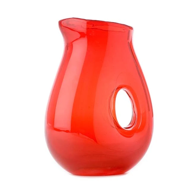 Jug With Hole Red