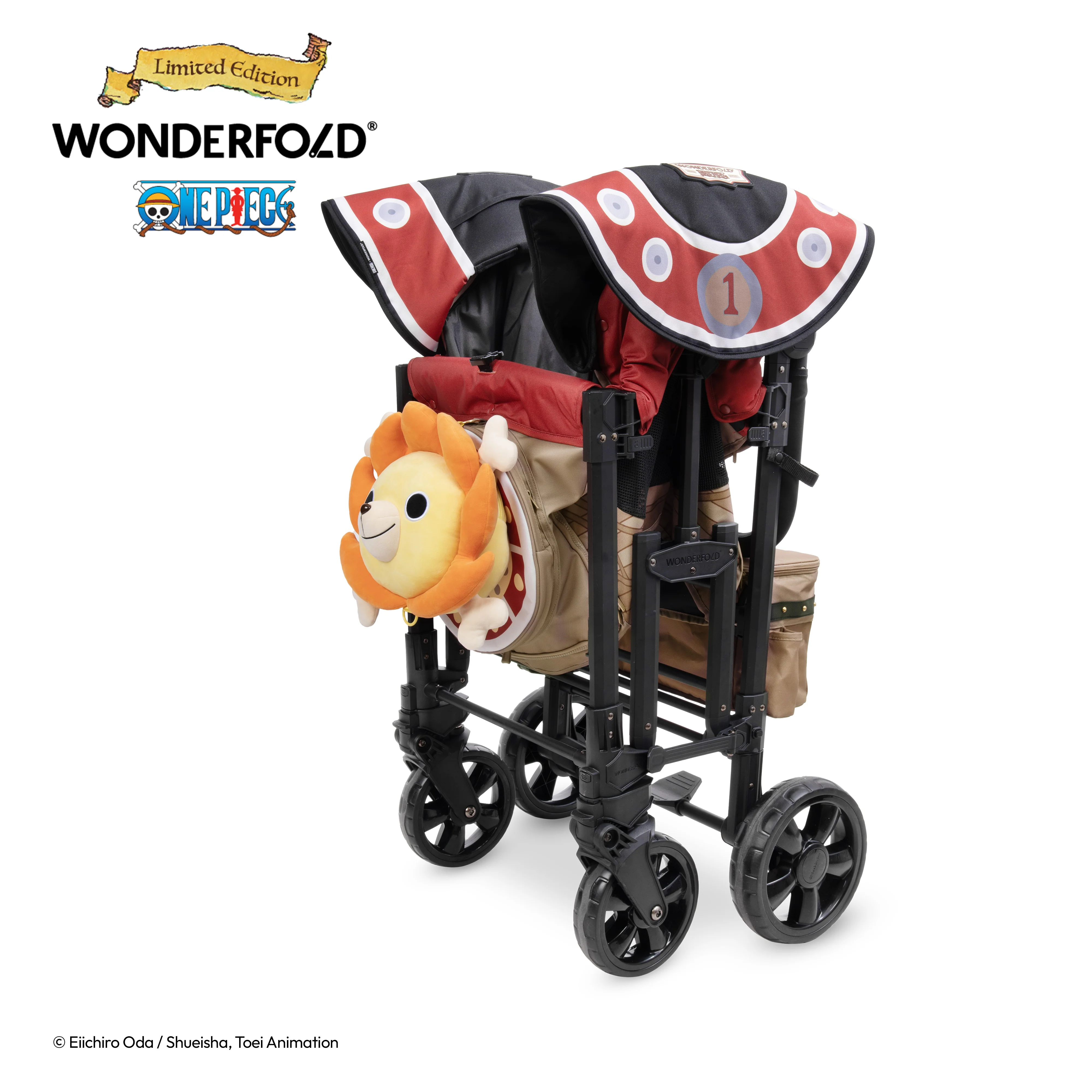 ONE PIECE Thousand Sunny Stroller Wagon - W2 Elite Pro Limited Edition