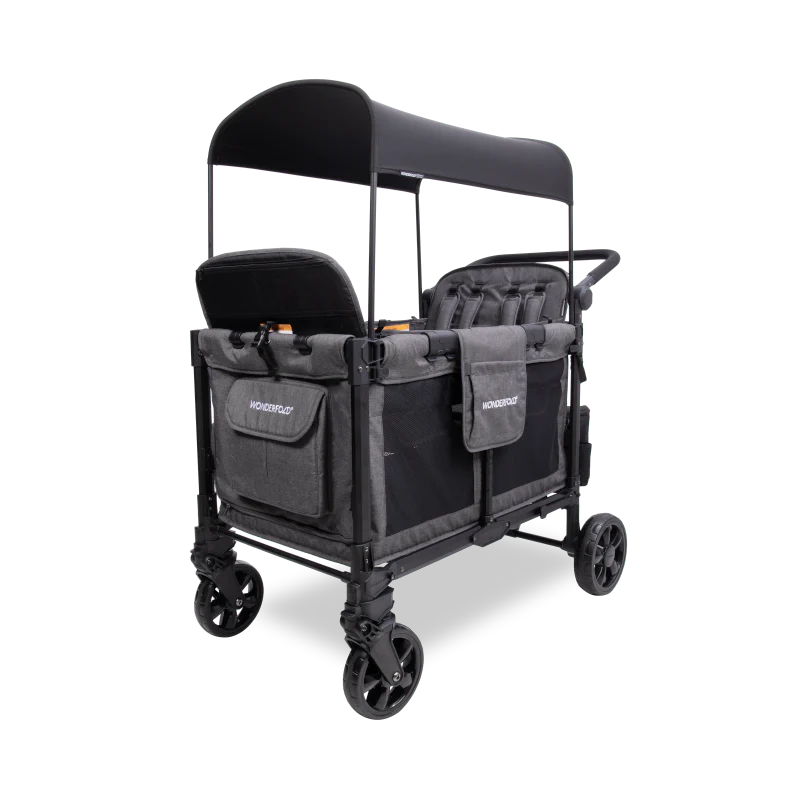 W4 Elite Pro Quad Stroller Wagon (4 Seater)
