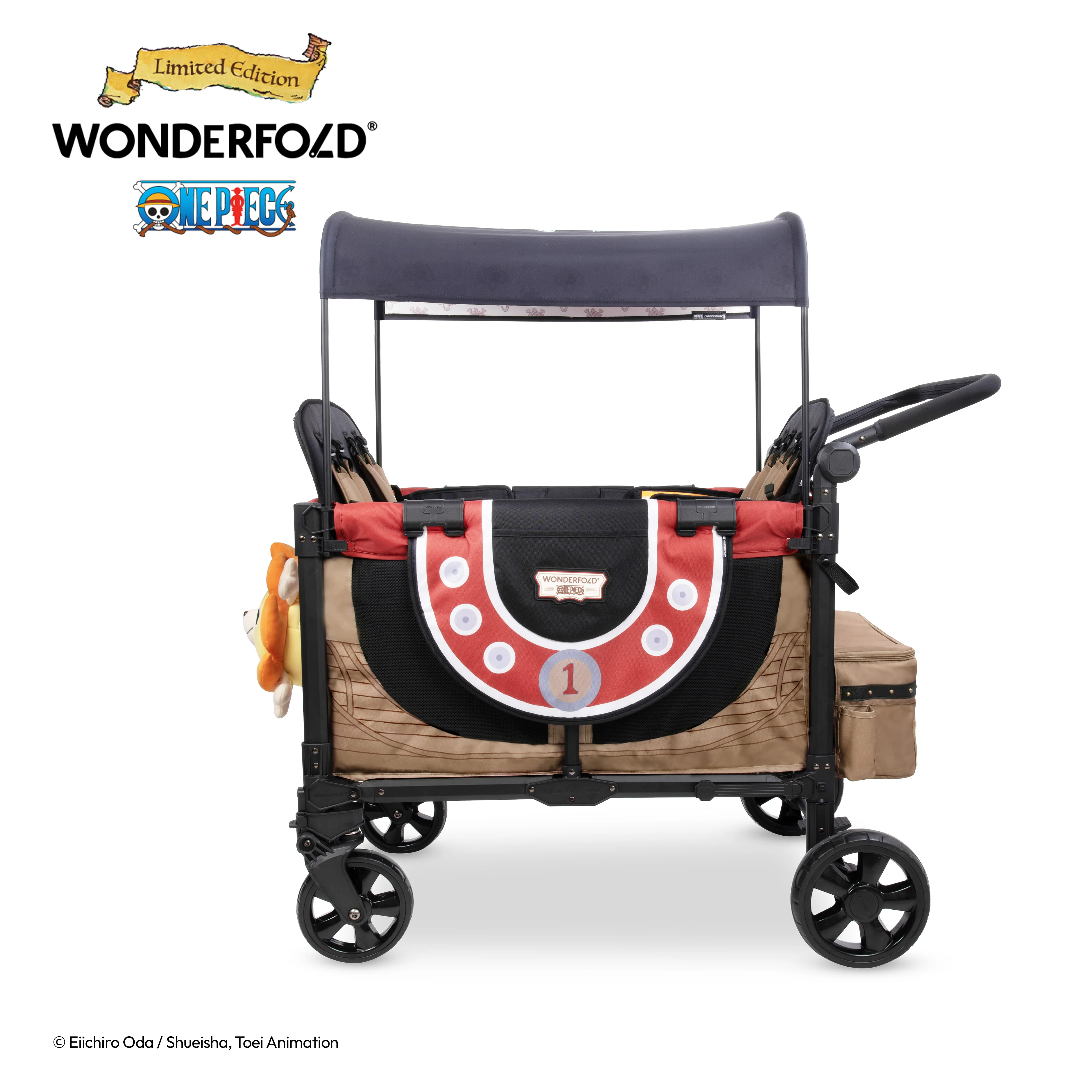 ONE PIECE Thousand Sunny Stroller Wagon - W4 Elite Pro Limited Edition