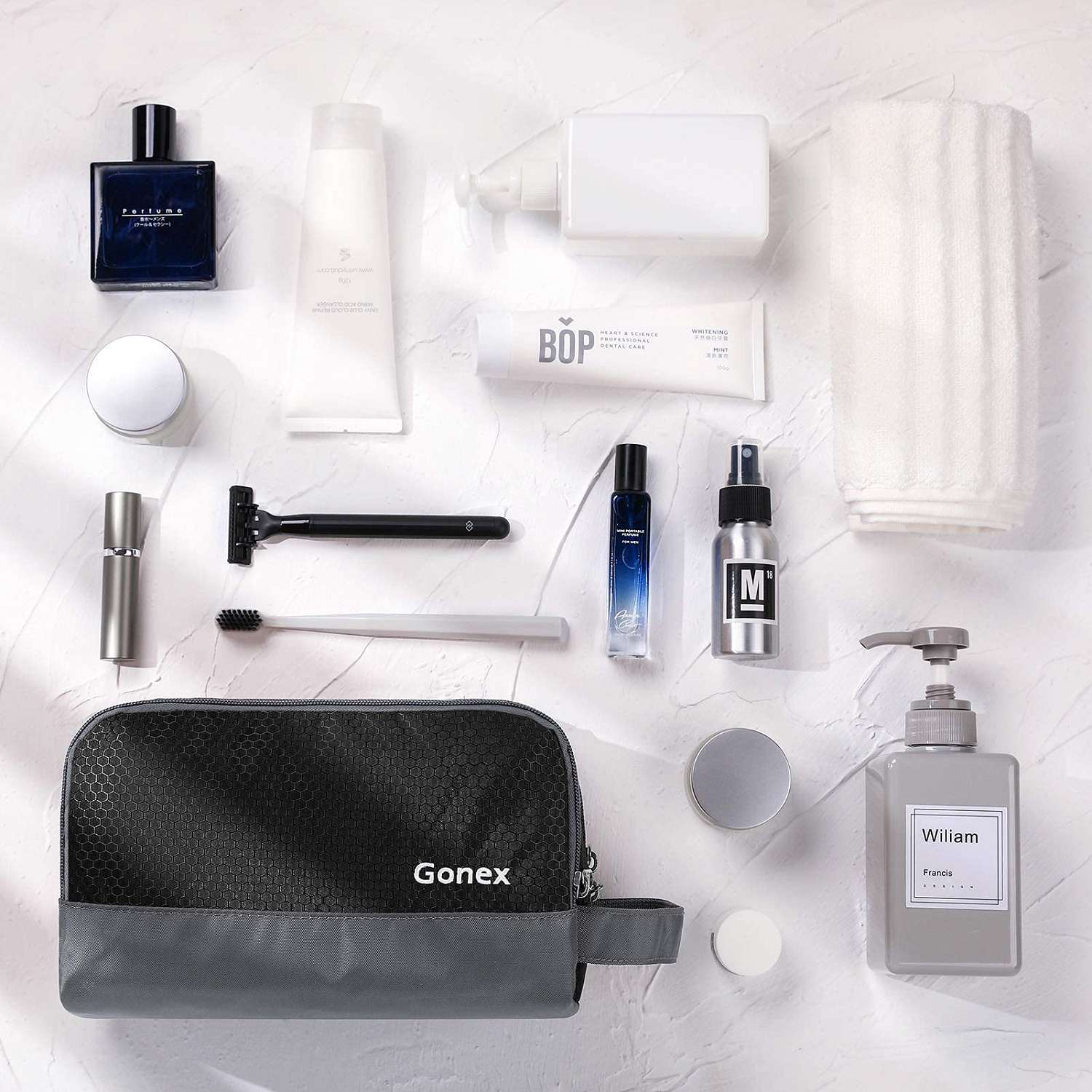 Gonex Travel Toiletry Bag