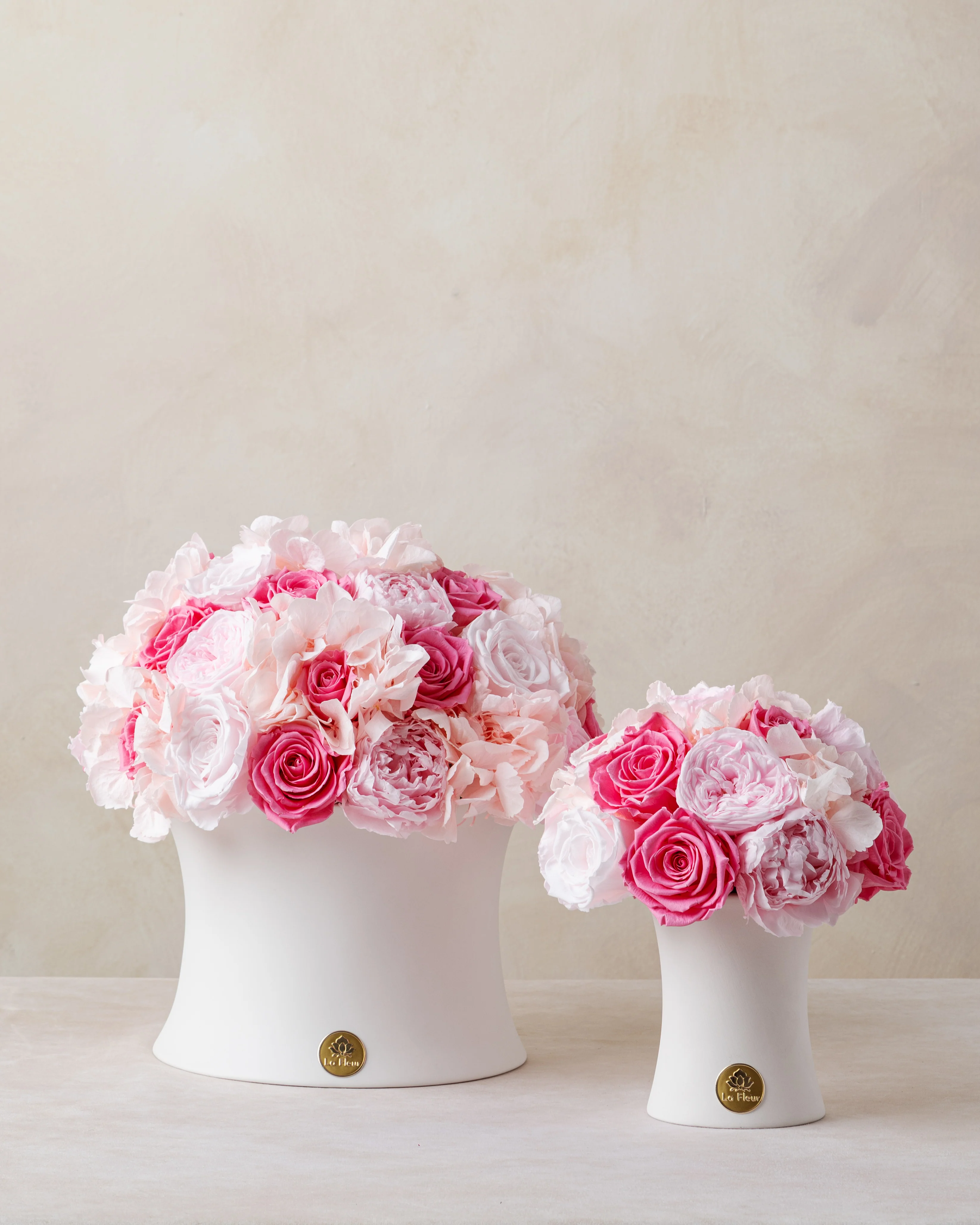 Creme Jardin Petite Dôme - Pink