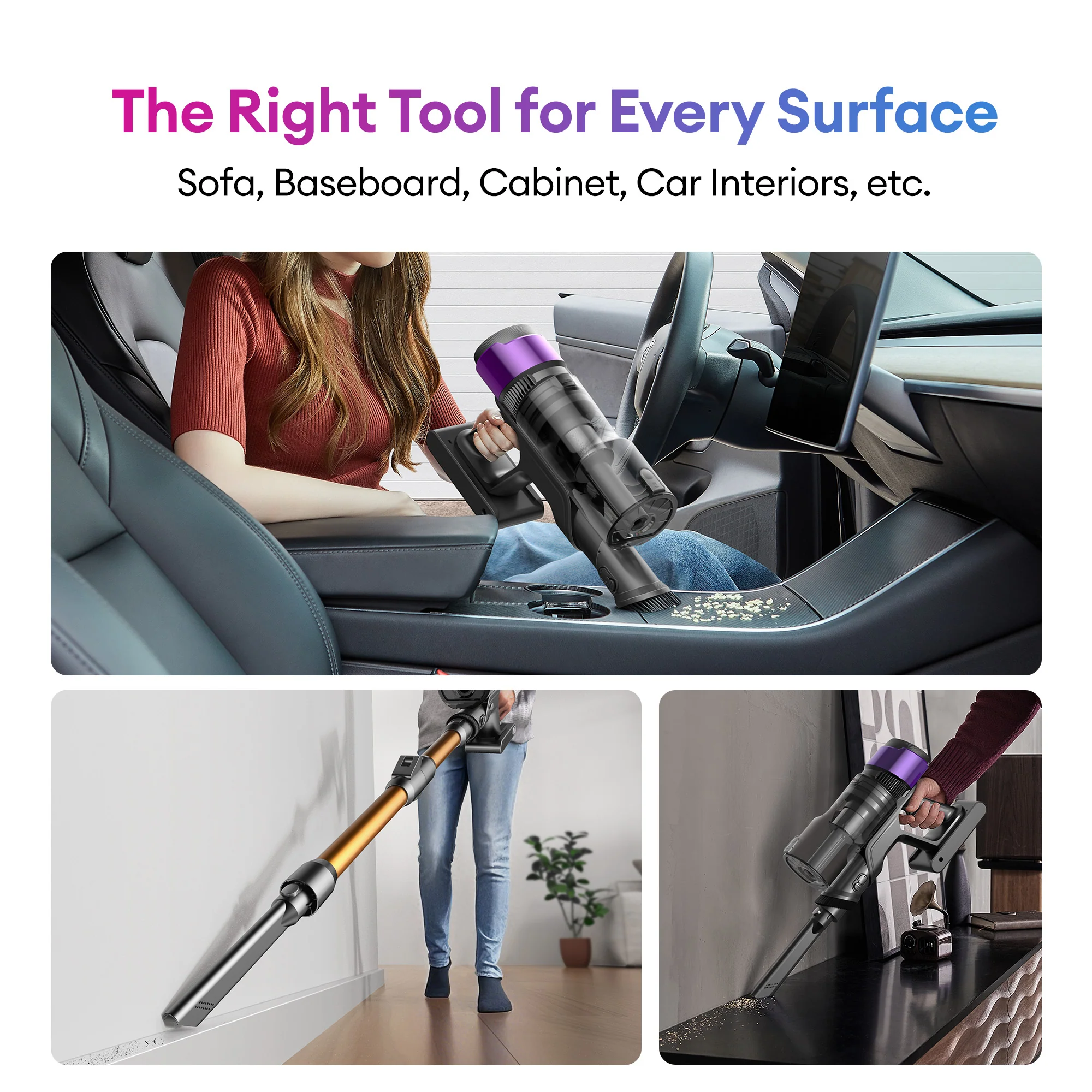 Ultenic U20 Cordless Vacuum