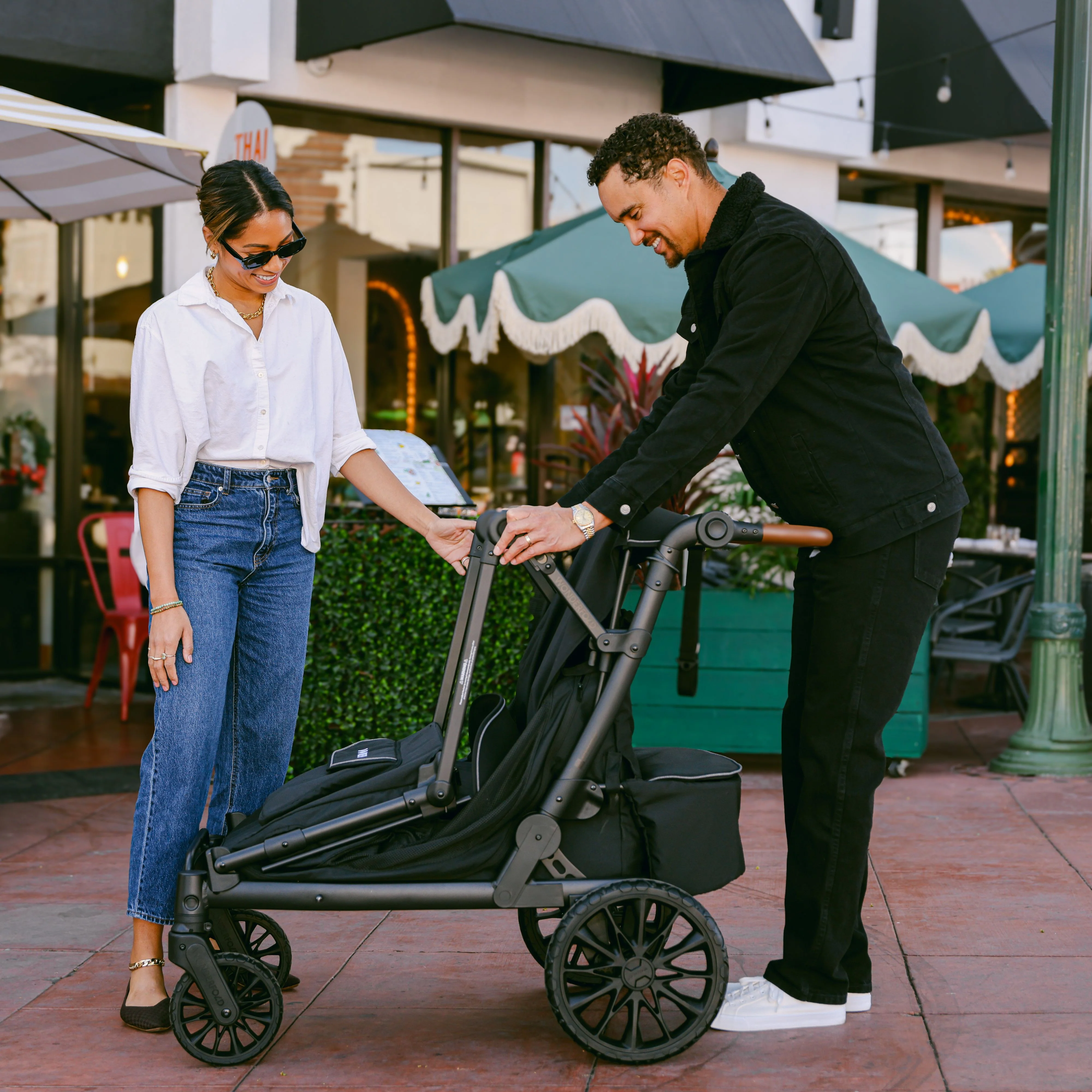 L4 Quad Stroller Wagon (4 Seater)