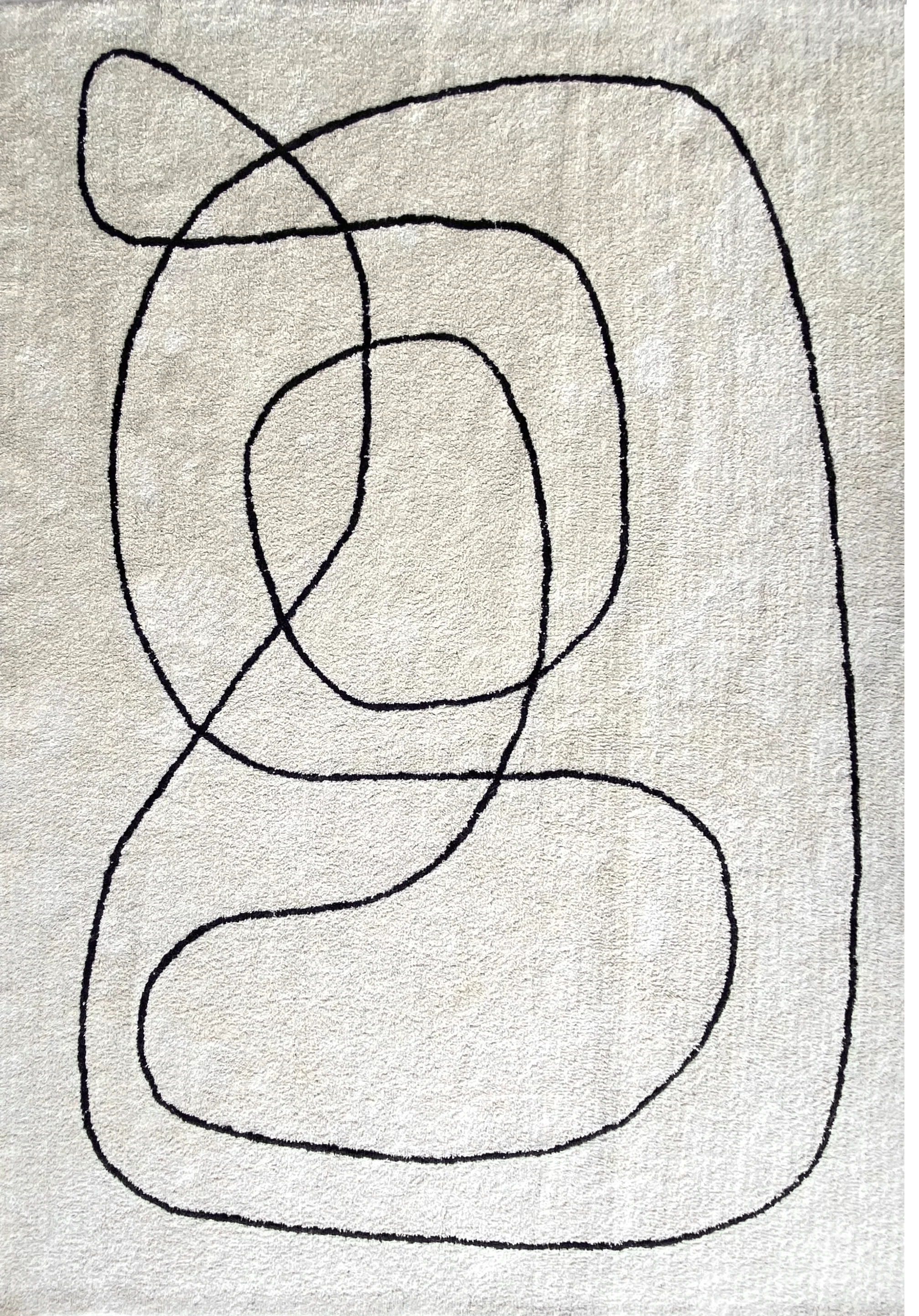 Diana Art Organic Cotton Machine Washable Area Rug