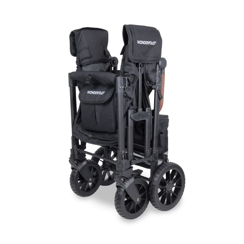 W2 Luxe Pro Double Seater Stroller Wagon (2 Seater)