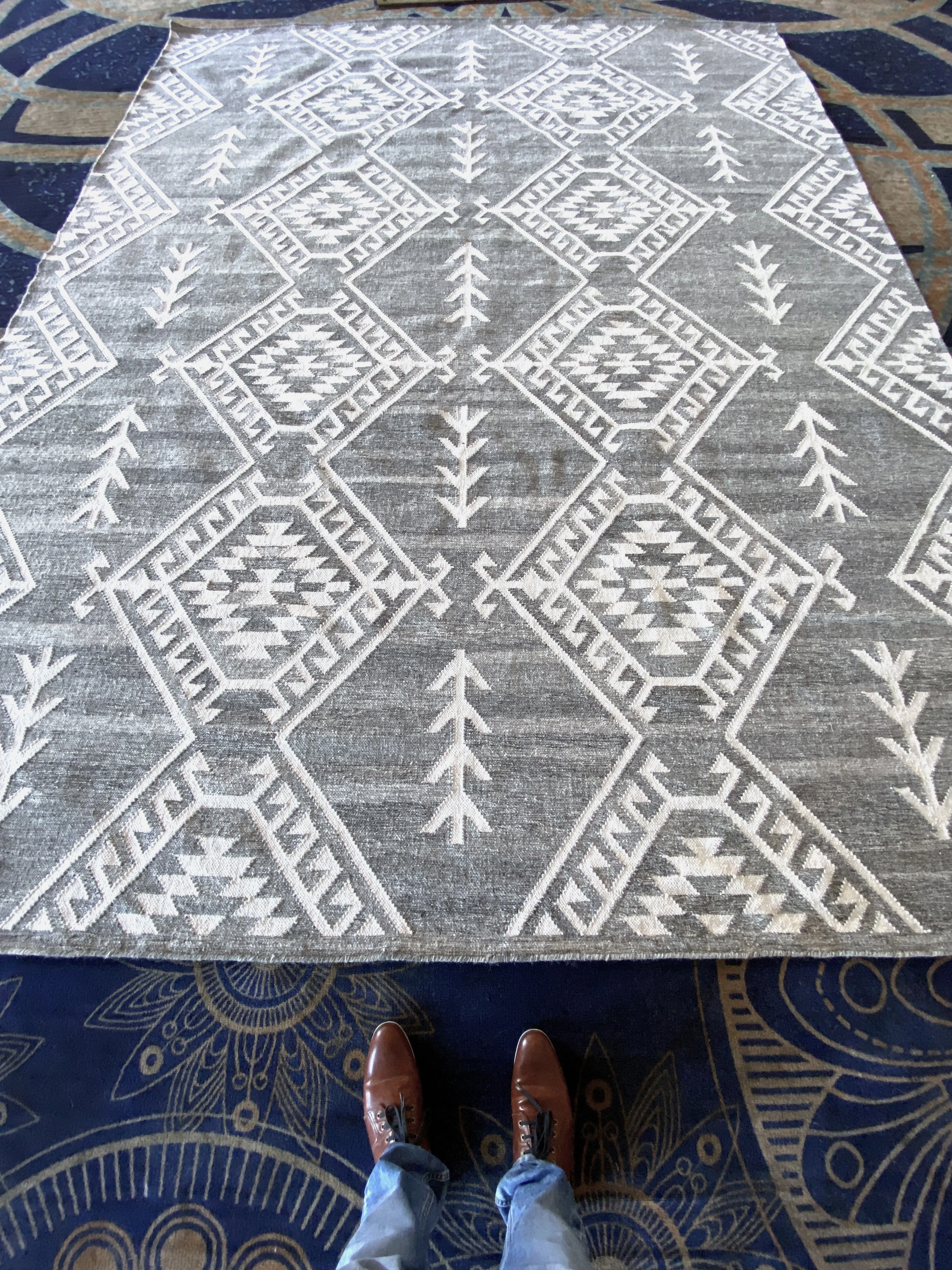 Ayla Pure Organic Wool Area Rug