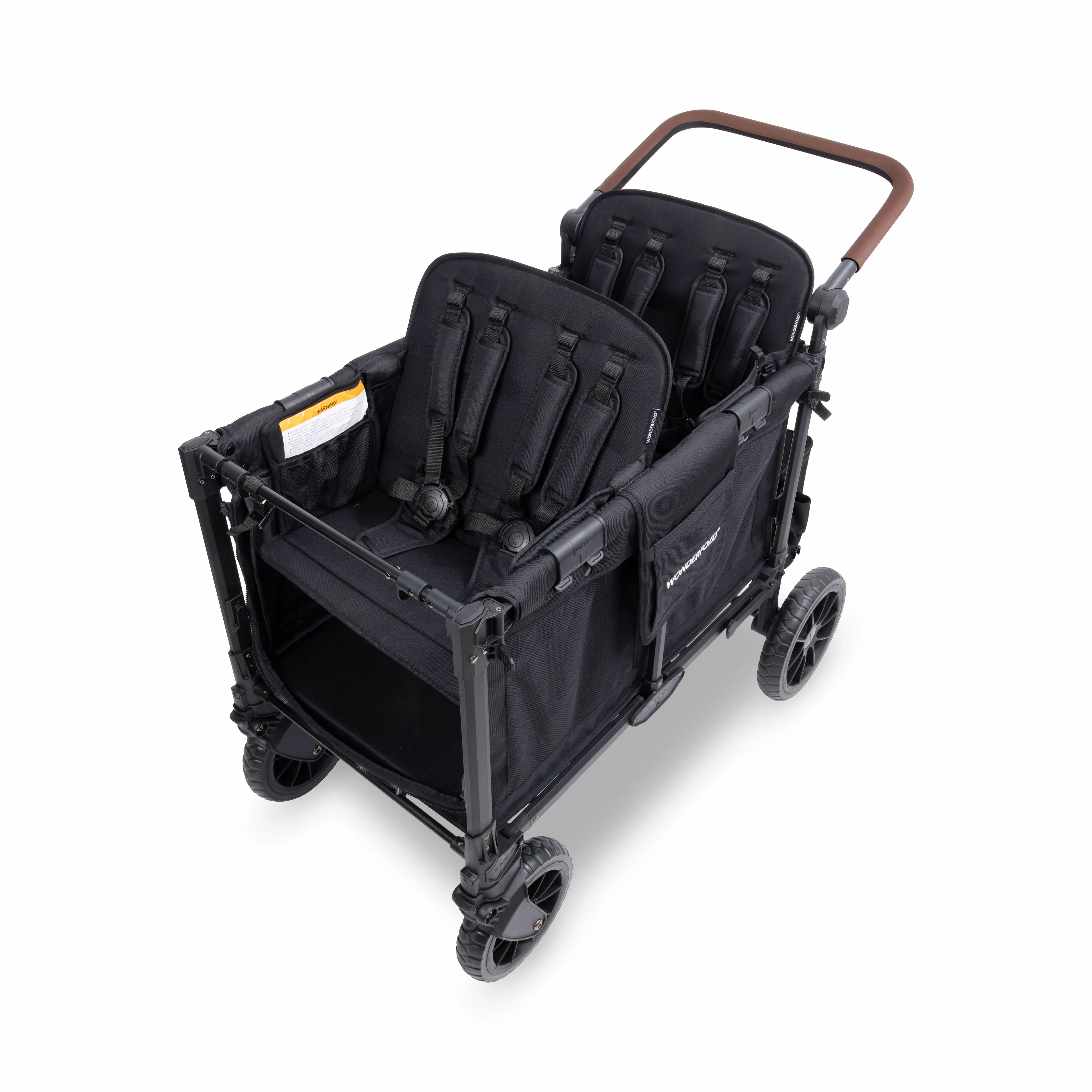 W4 Luxe Pro Quad Stroller Wagon (4 Seater)