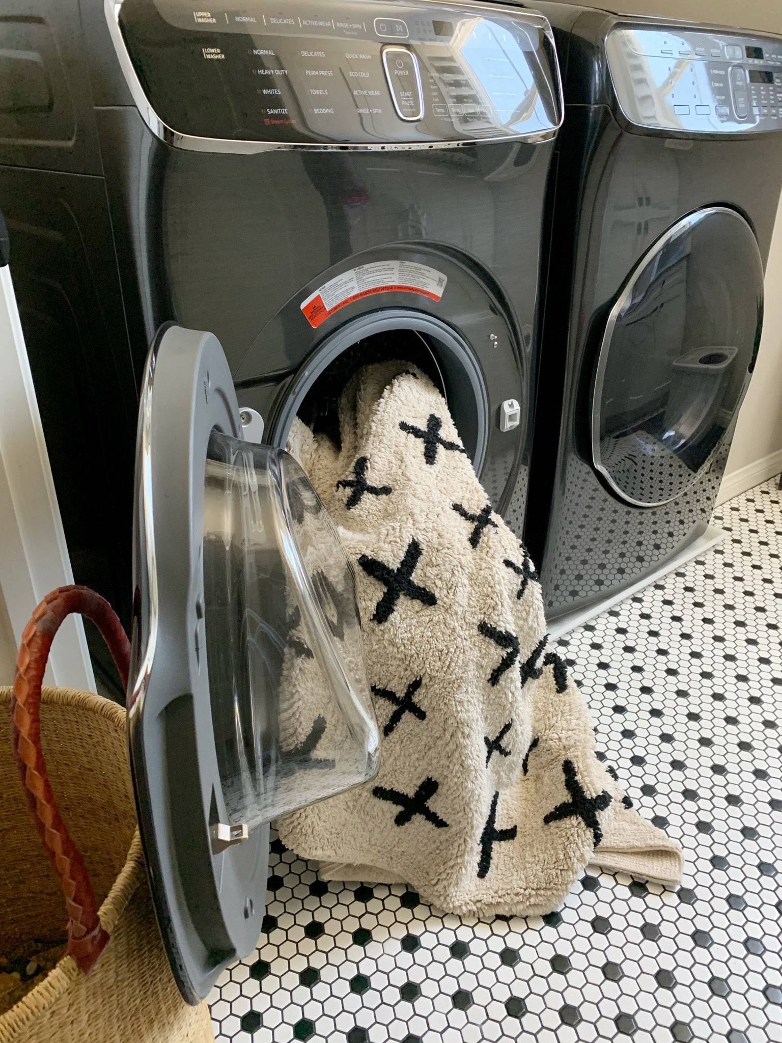 Hope Organic Cotton Washable Area Rug