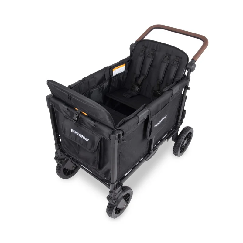 W4 Luxe Pro Quad Stroller Wagon (4 Seater)