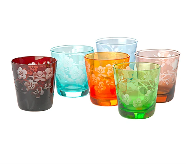 Blossoms Water Tumblers