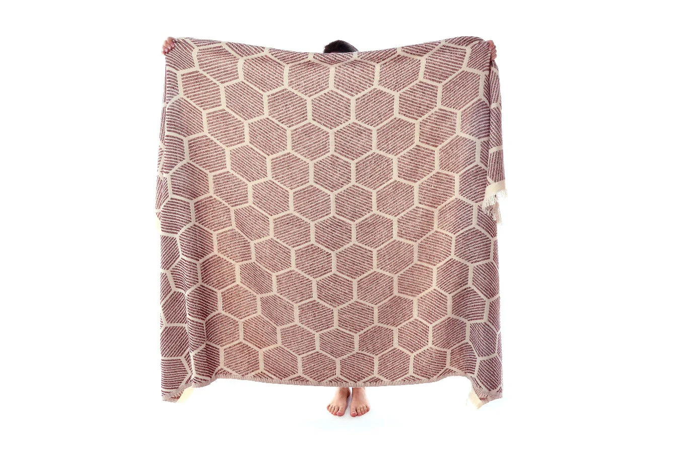 Atlas Cotton Throw - Mustard