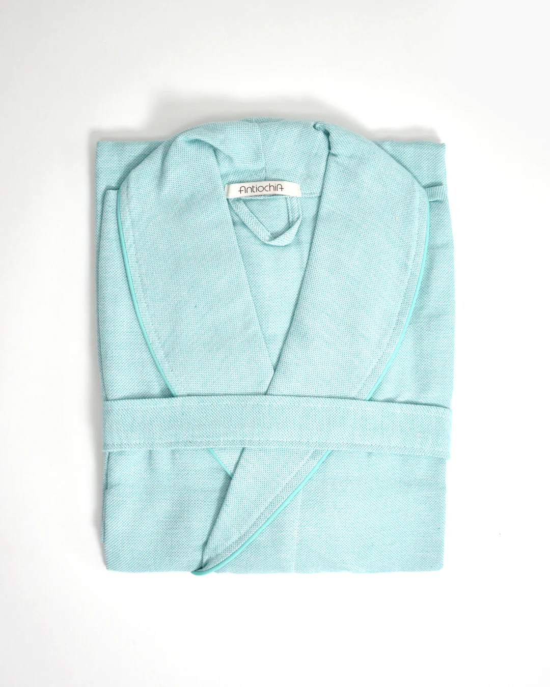 Ton-Sur-Ton Collection Bathrobe – Teal