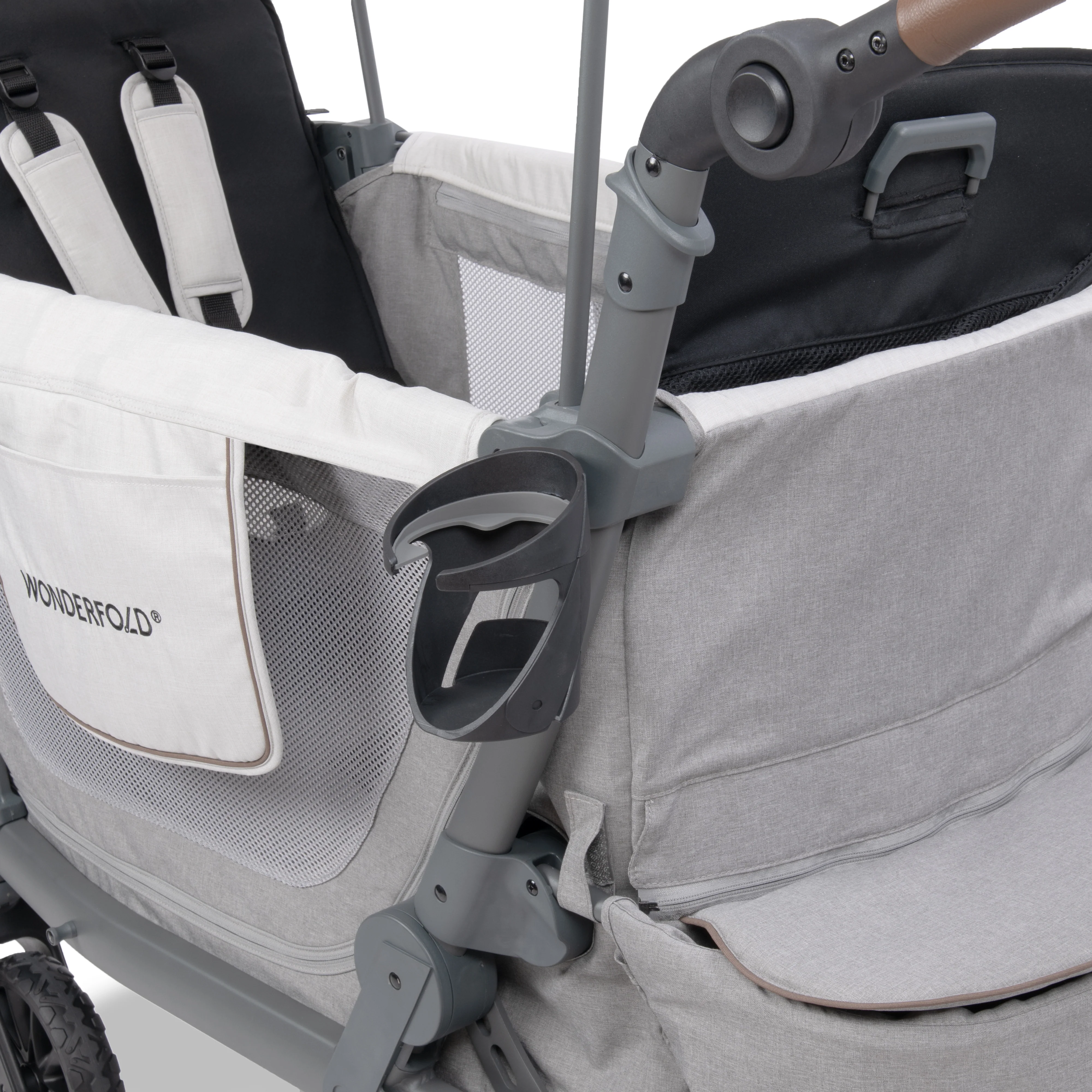 L2 Double Stroller Wagon (2 Seater)