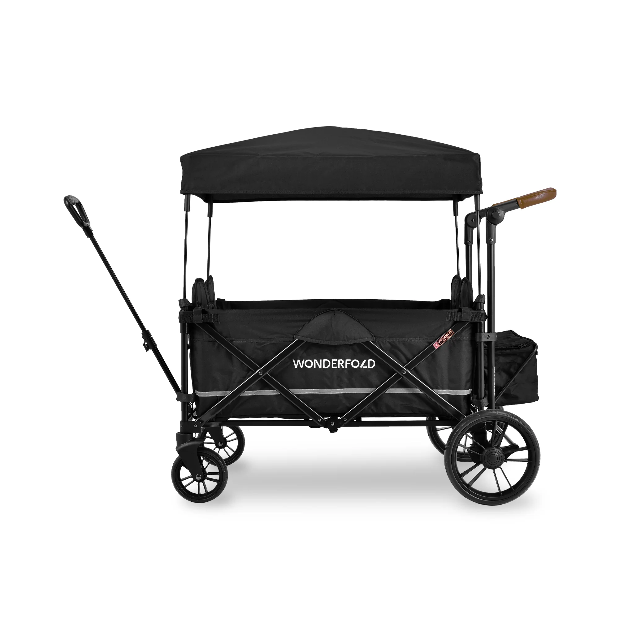 X4 Push + Pull Quad Stroller Wagon (4 Seater)
