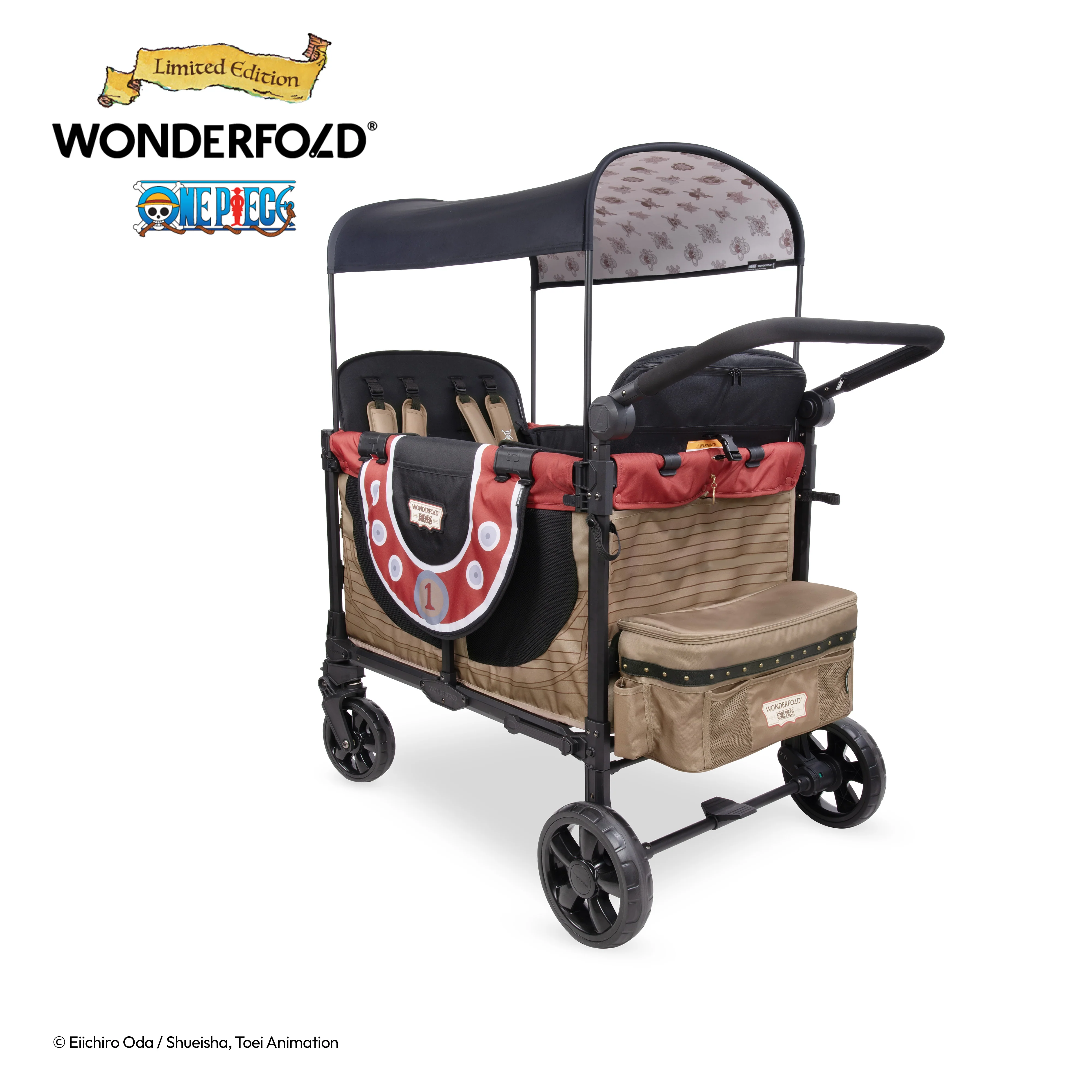 ONE PIECE Thousand Sunny Stroller Wagon - W4 Elite Pro Limited Edition