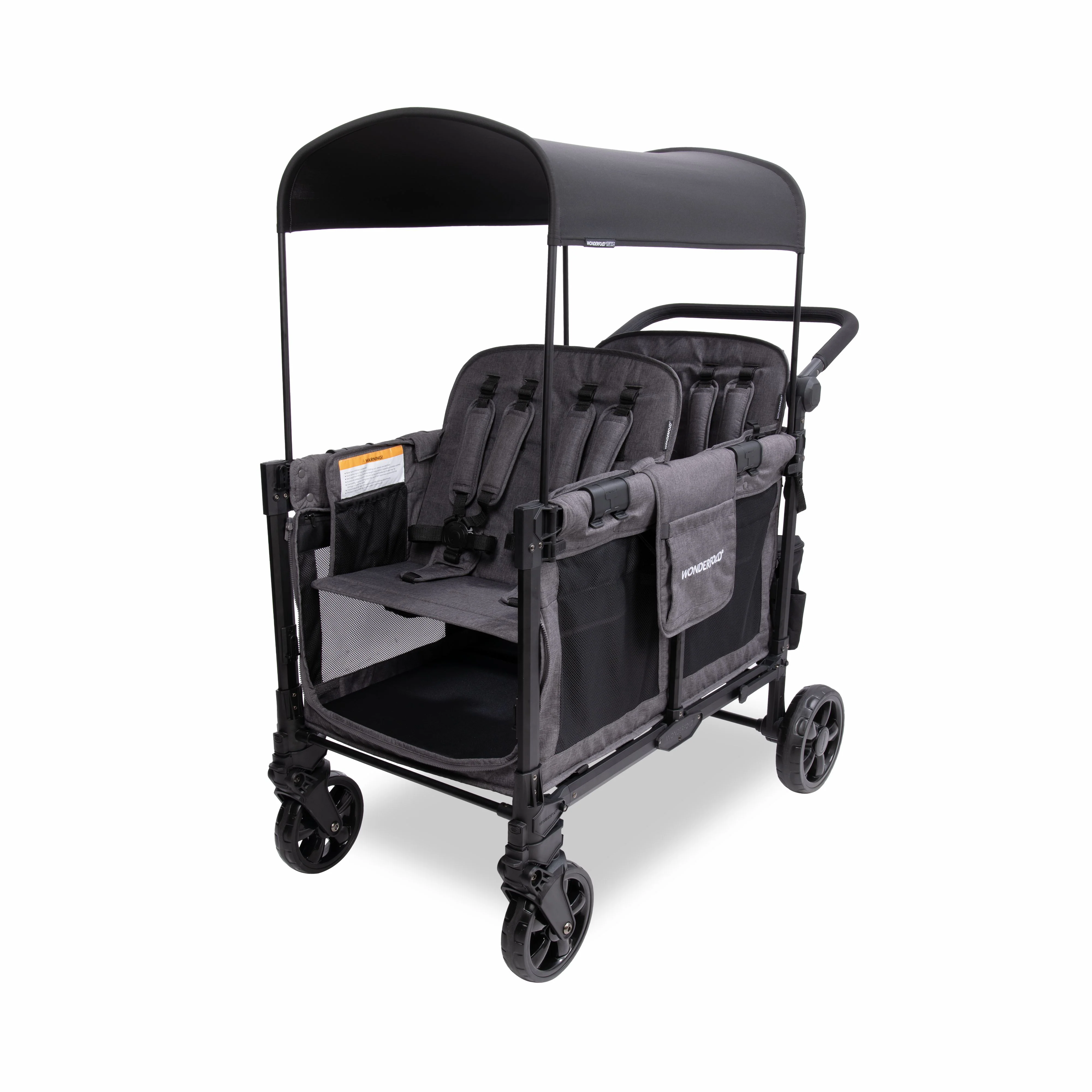 W4 Elite Pro Quad Stroller Wagon (4 Seater)