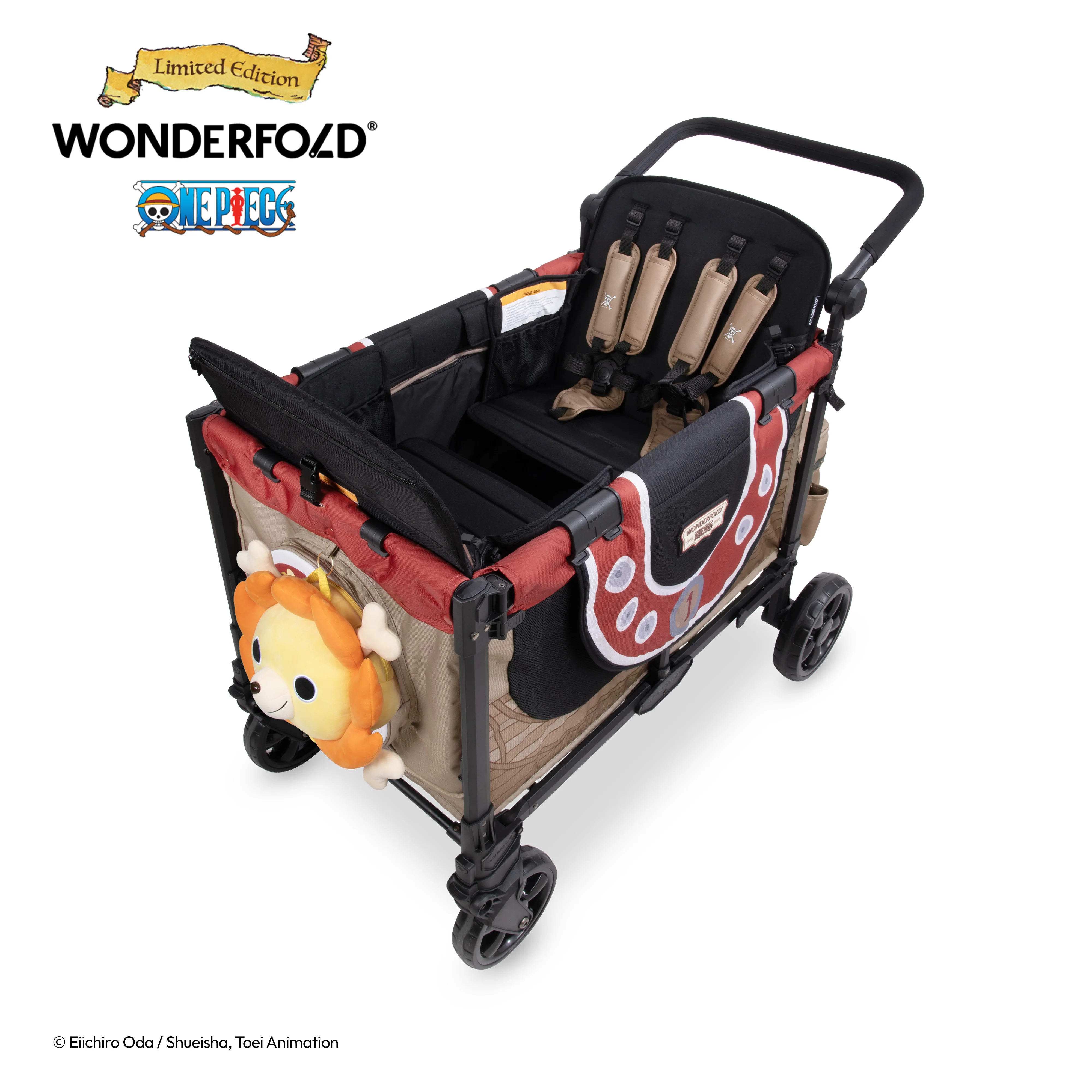 ONE PIECE Thousand Sunny Stroller Wagon - W4 Elite Pro Limited Edition