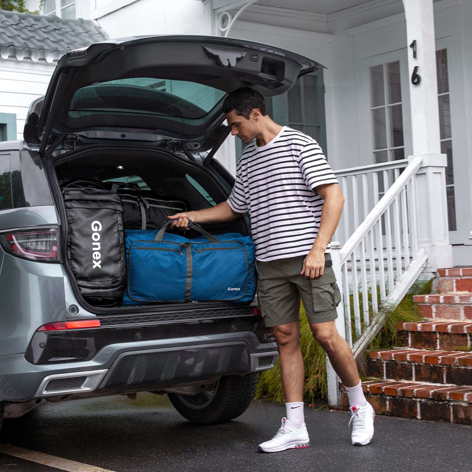 Gonex 150L Extra Large Foldable Duffle Bag for Travel