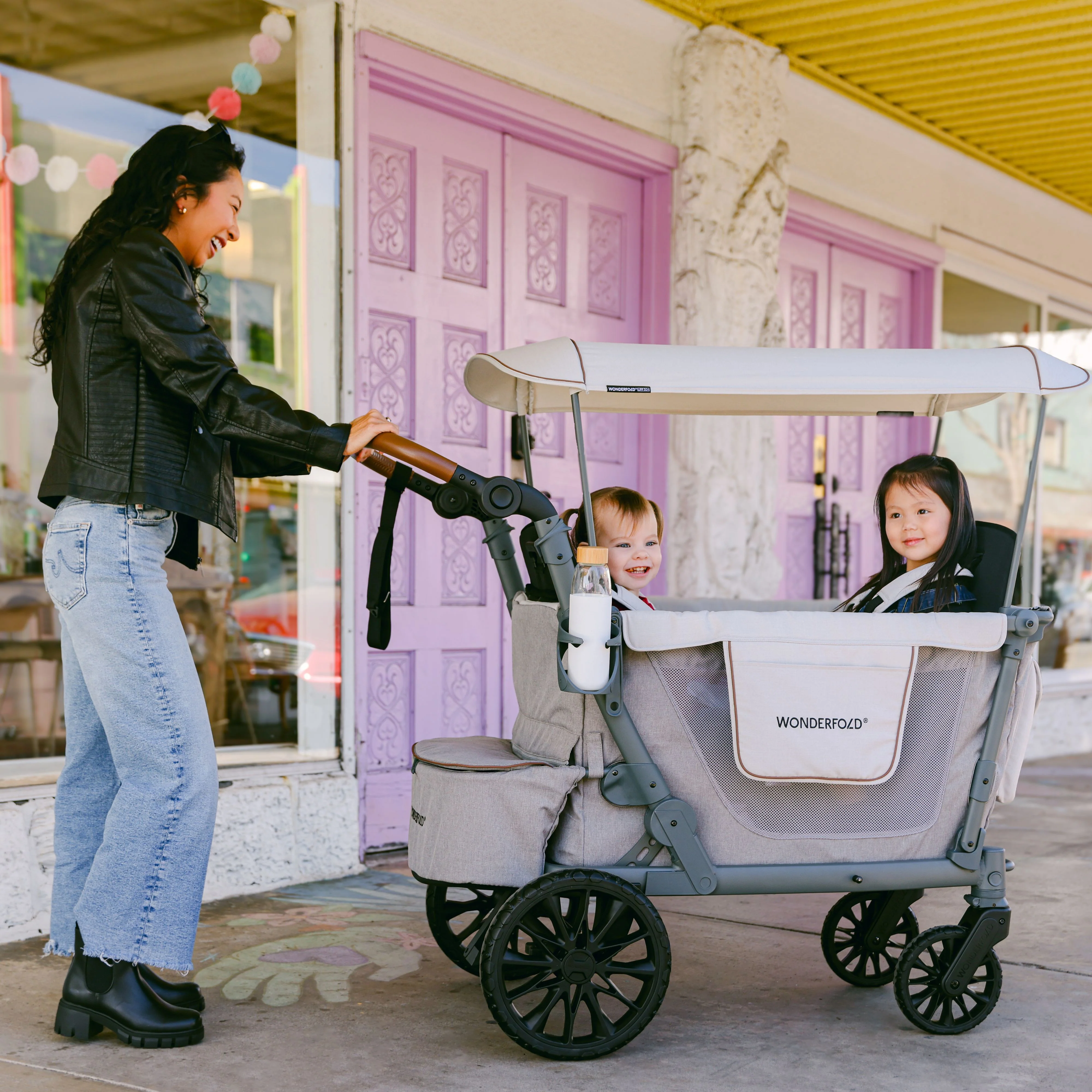 L2 Double Stroller Wagon (2 Seater)