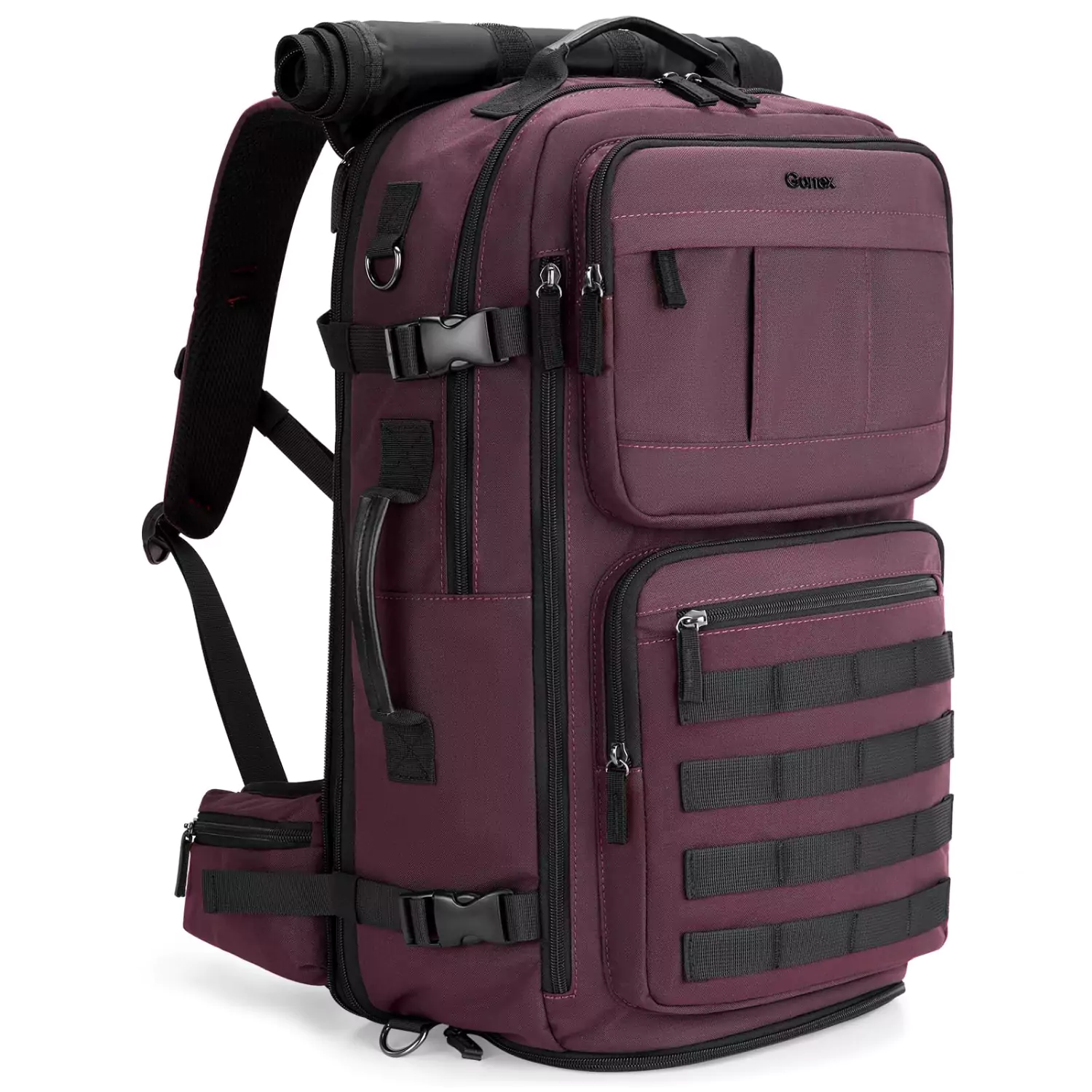 Gonex Nylon Carry-on Travel Backpack, 45L