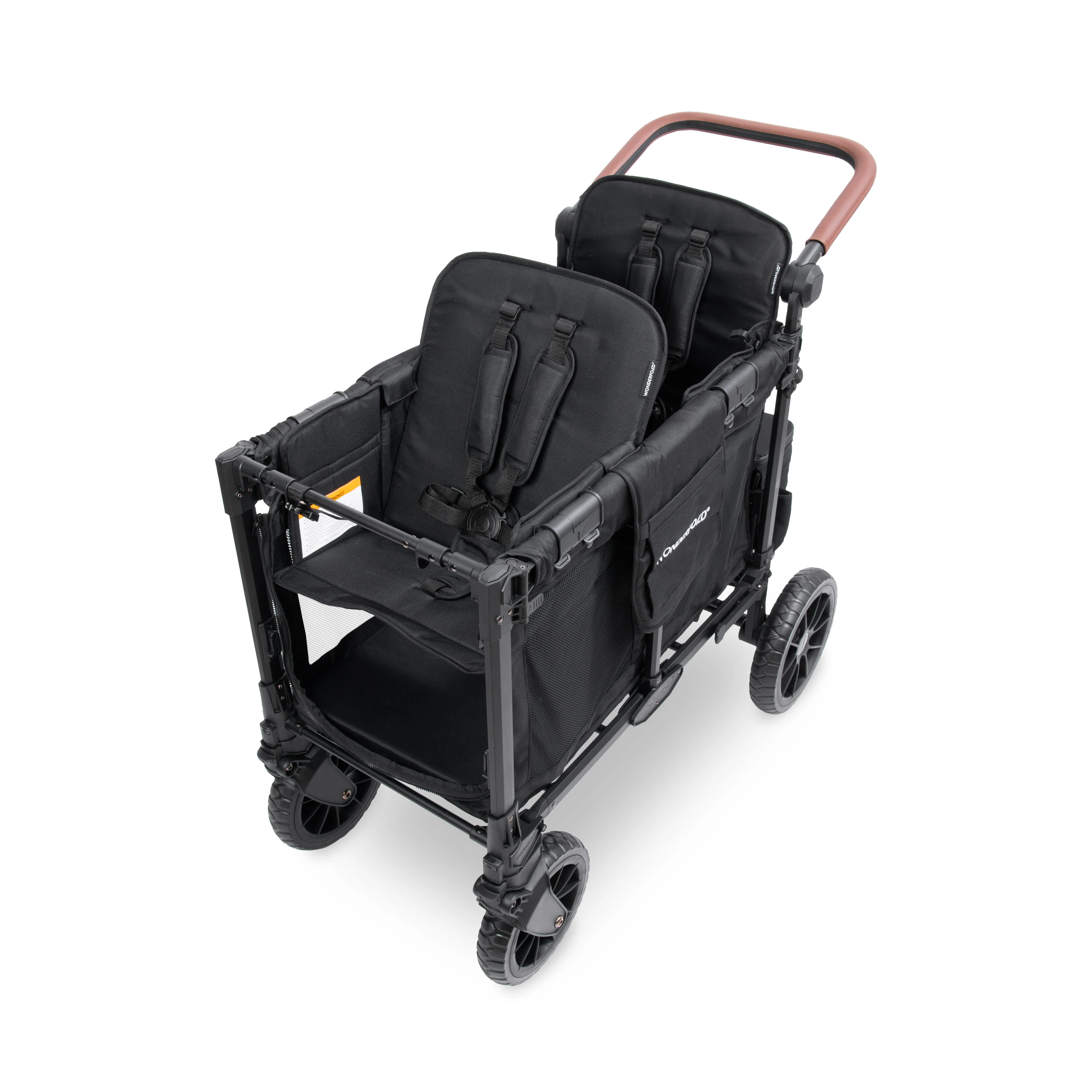 W2 Luxe Pro Double Seater Stroller Wagon (2 Seater)